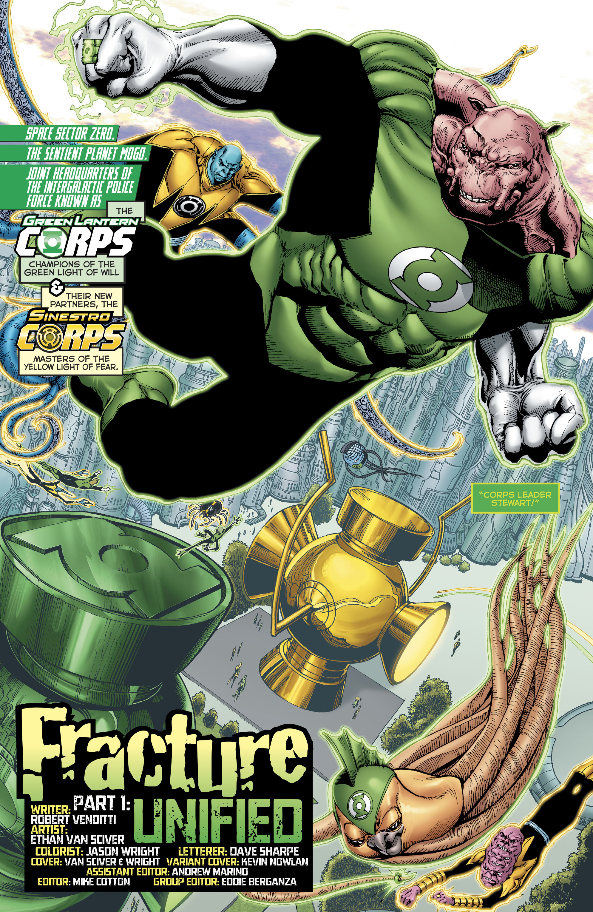 Read online Hal Jordan And The Green Lantern Corps comic -  Issue #22 - 6