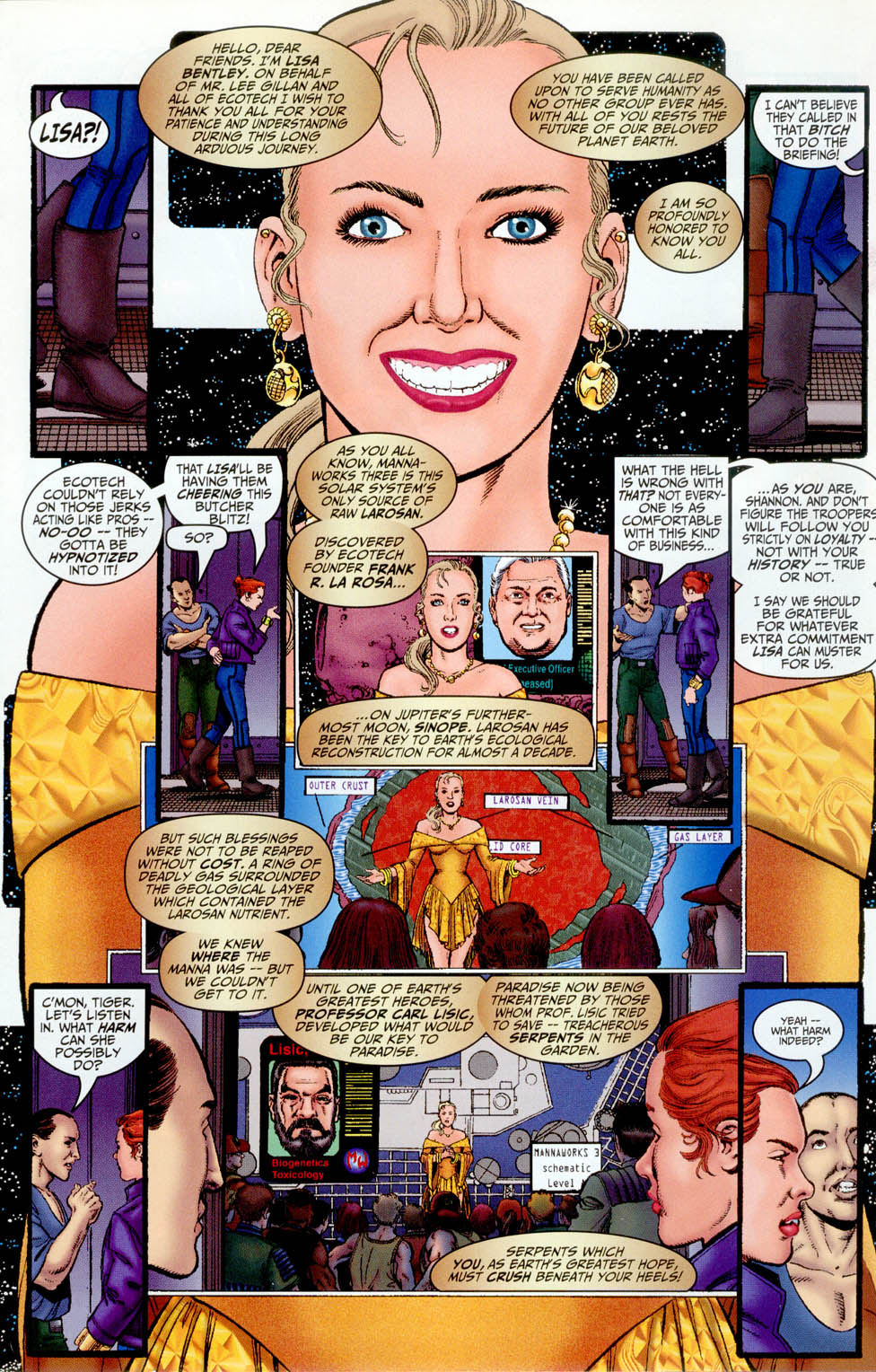 Read online Crimson Plague comic -  Issue #1 - 19