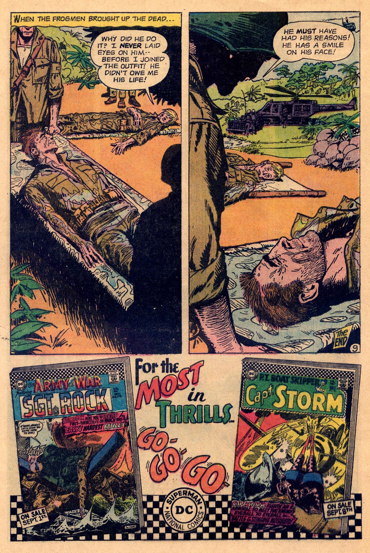 Read online Star Spangled War Stories (1952) comic -  Issue #129 - 32