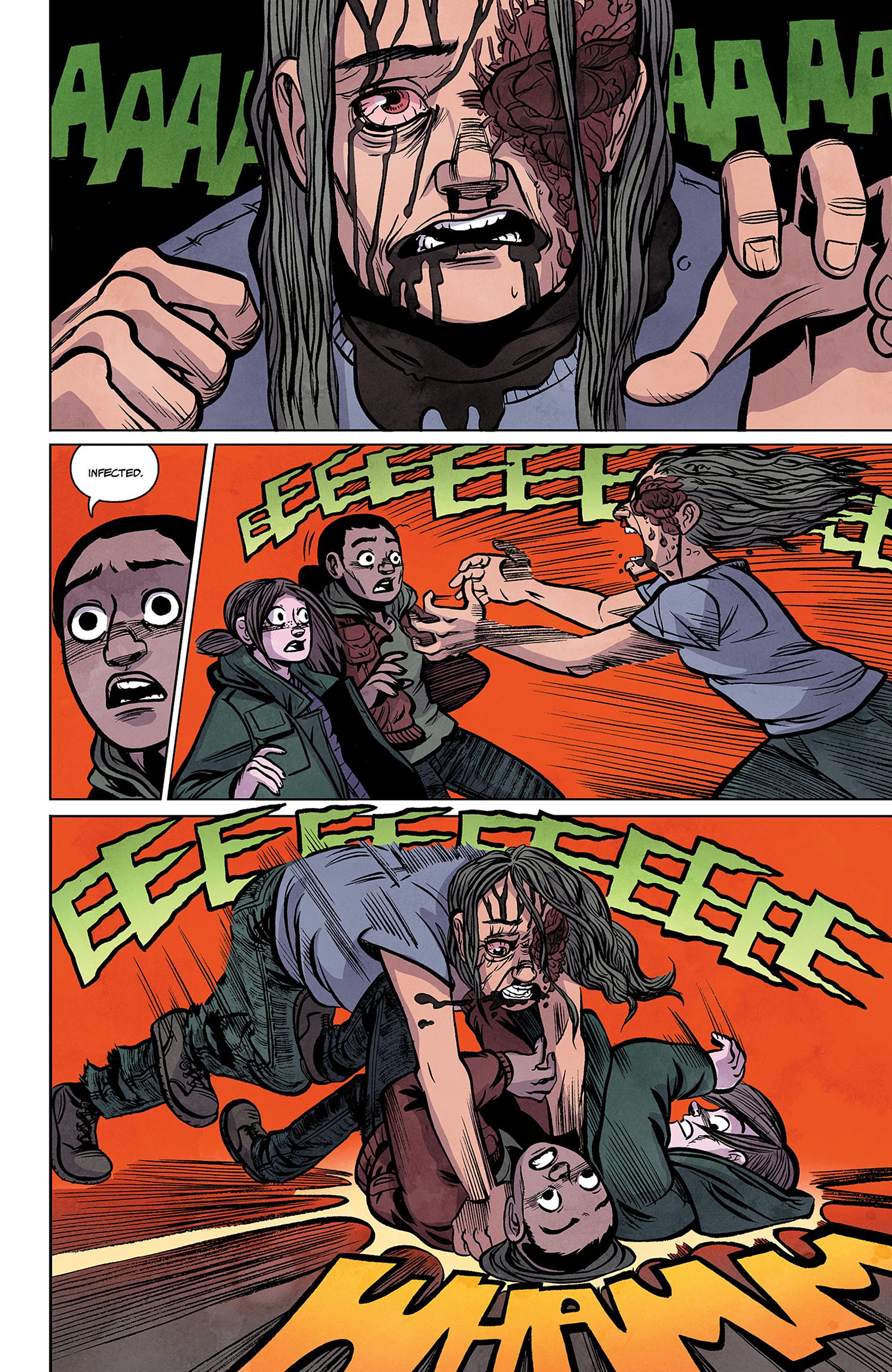 Read online The Last of Us: American Dreams comic -  Issue #3 - 13