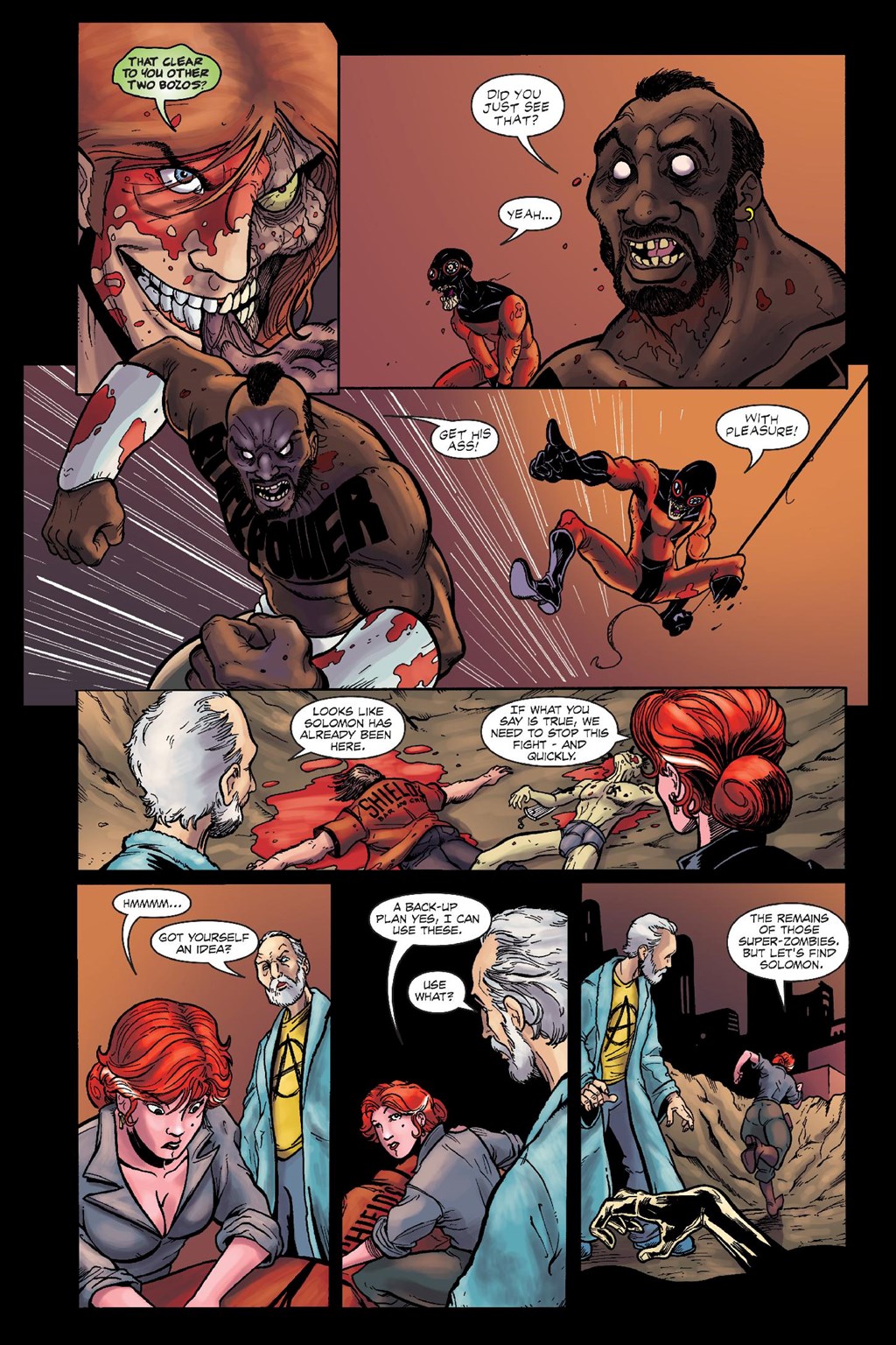 Read online Hack/Slash Deluxe comic -  Issue # TPB 3 (Part 5) - 5