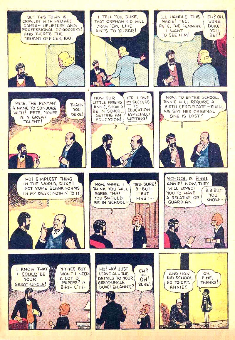 Read online Four Color Comics comic -  Issue #152 - 41