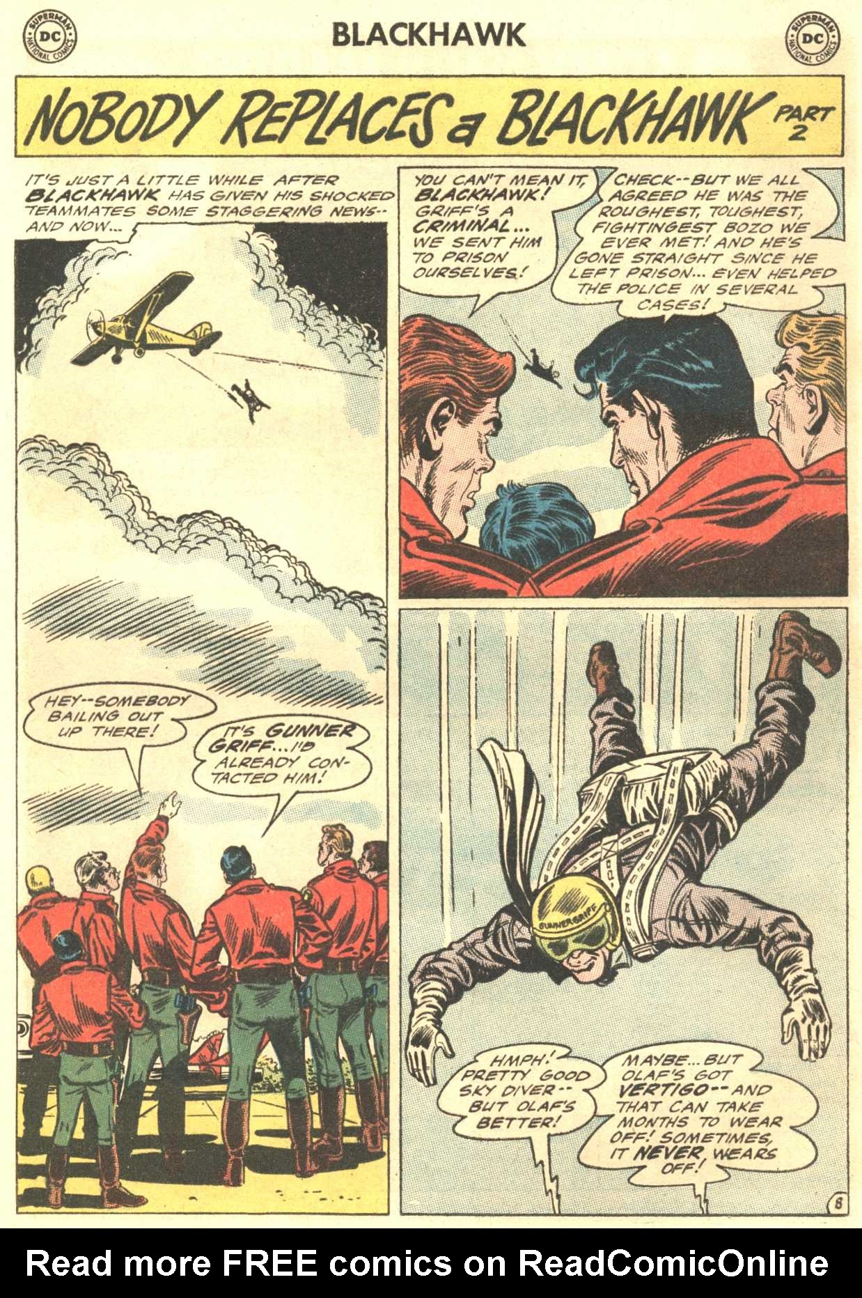 Blackhawk (1957) Issue #211 #104 - English 12