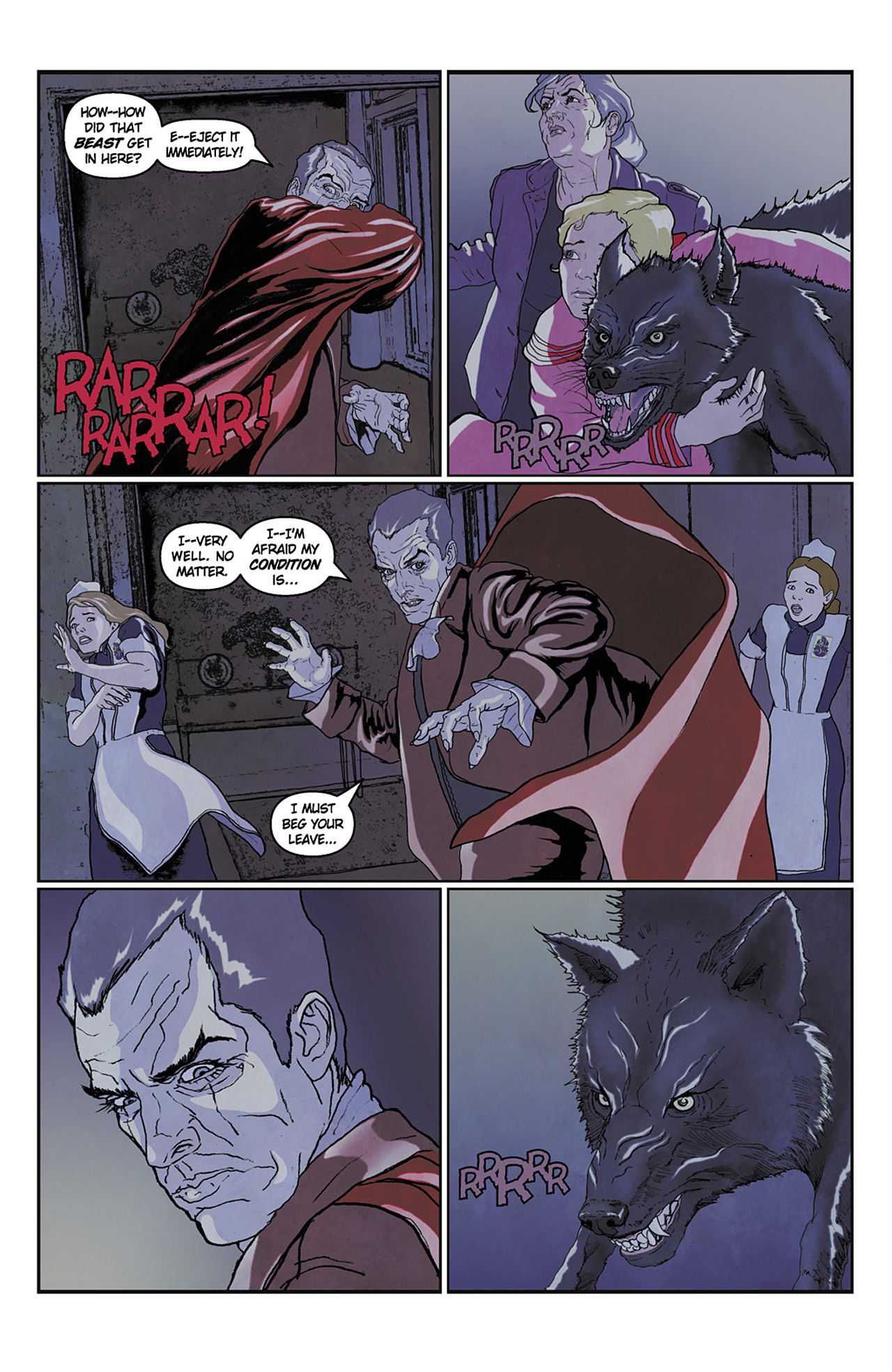 Read online Rex Mundi (2006) comic -  Issue # TPB 5 - 21