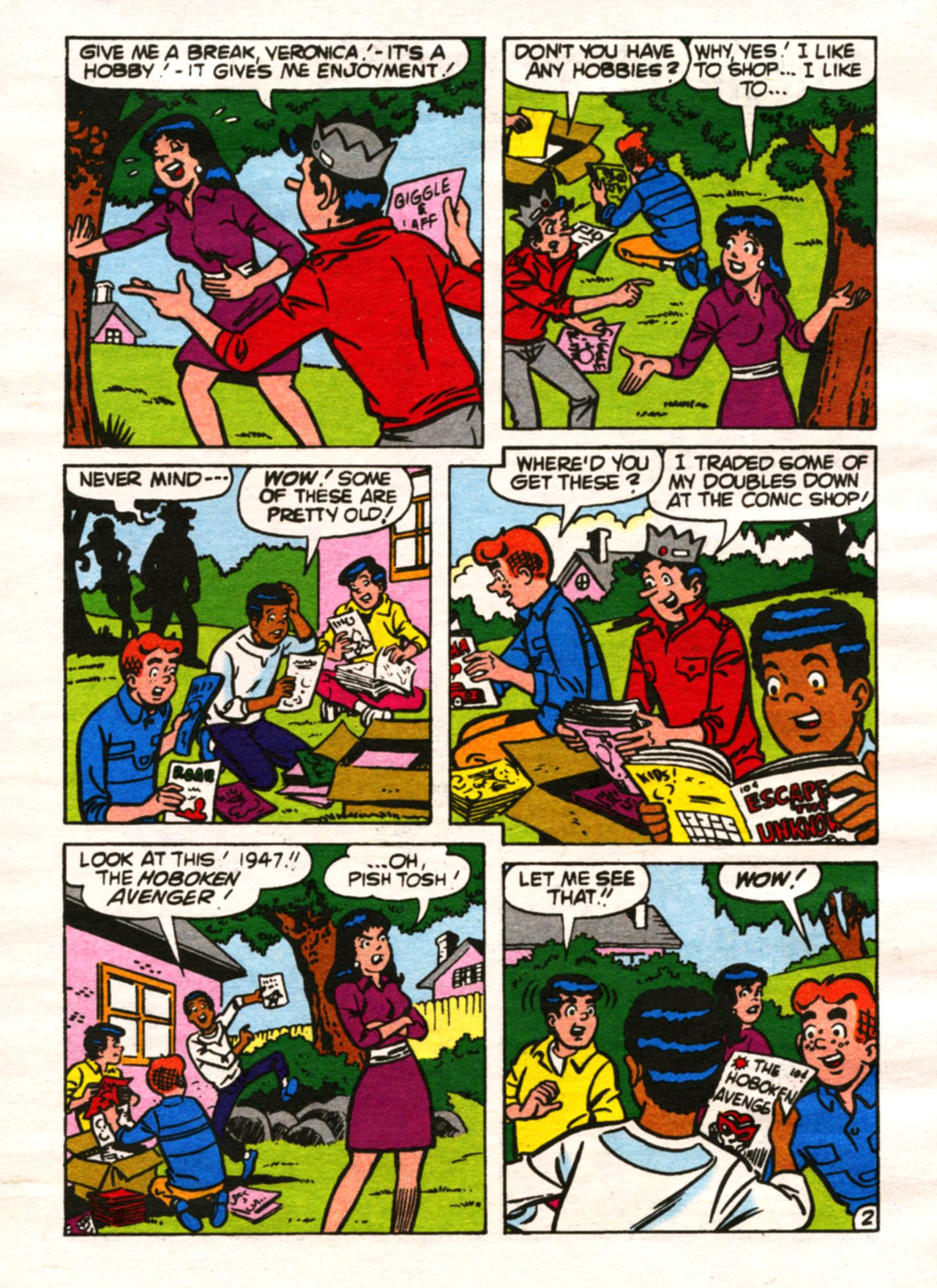 Read online Jughead's Double Digest Magazine comic -  Issue #152 - 90