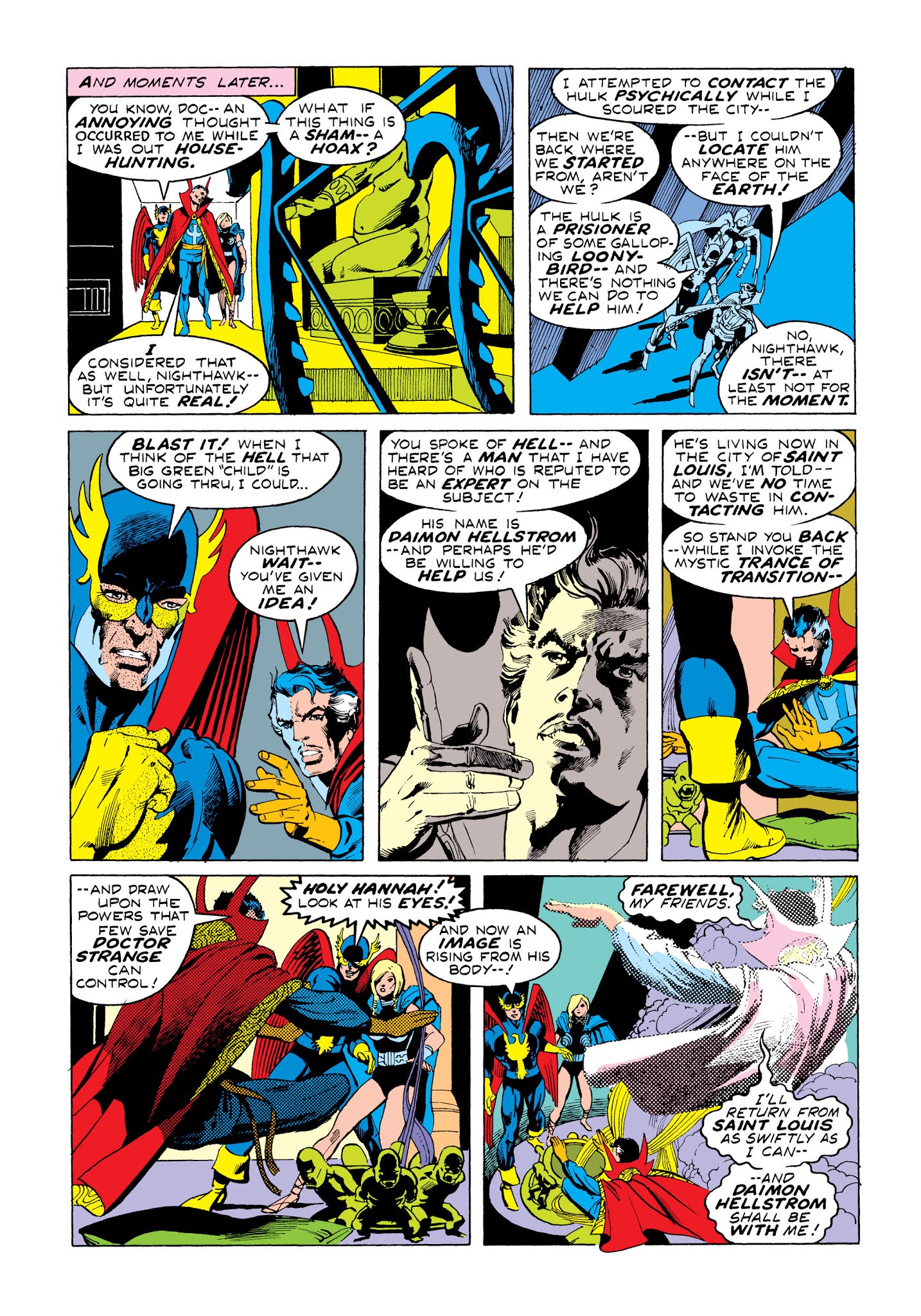 Read online Marvel Masterworks: The Defenders comic -  Issue # TPB 3 (Part 1) - 19