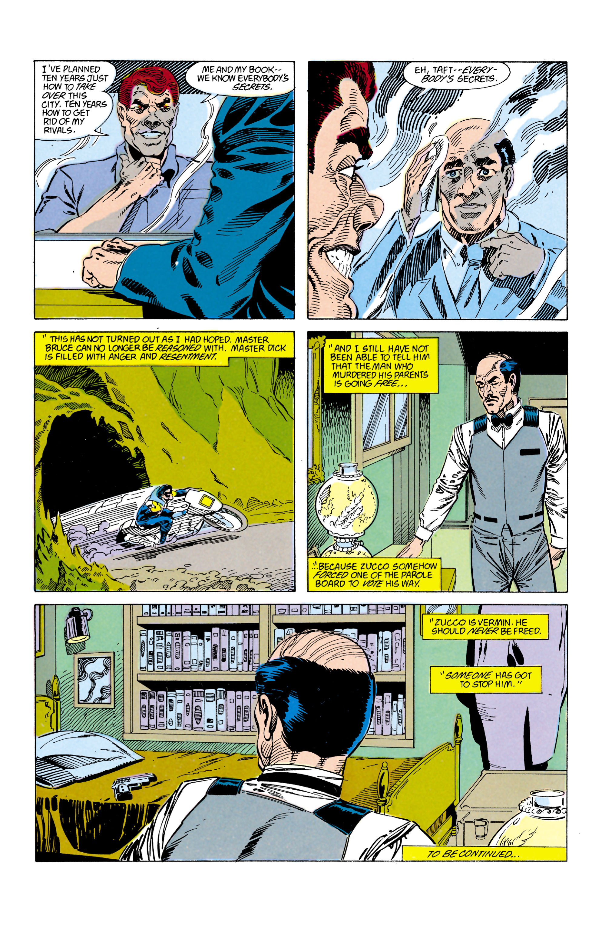 Read online Batman (1940) comic -  Issue #437 - 23