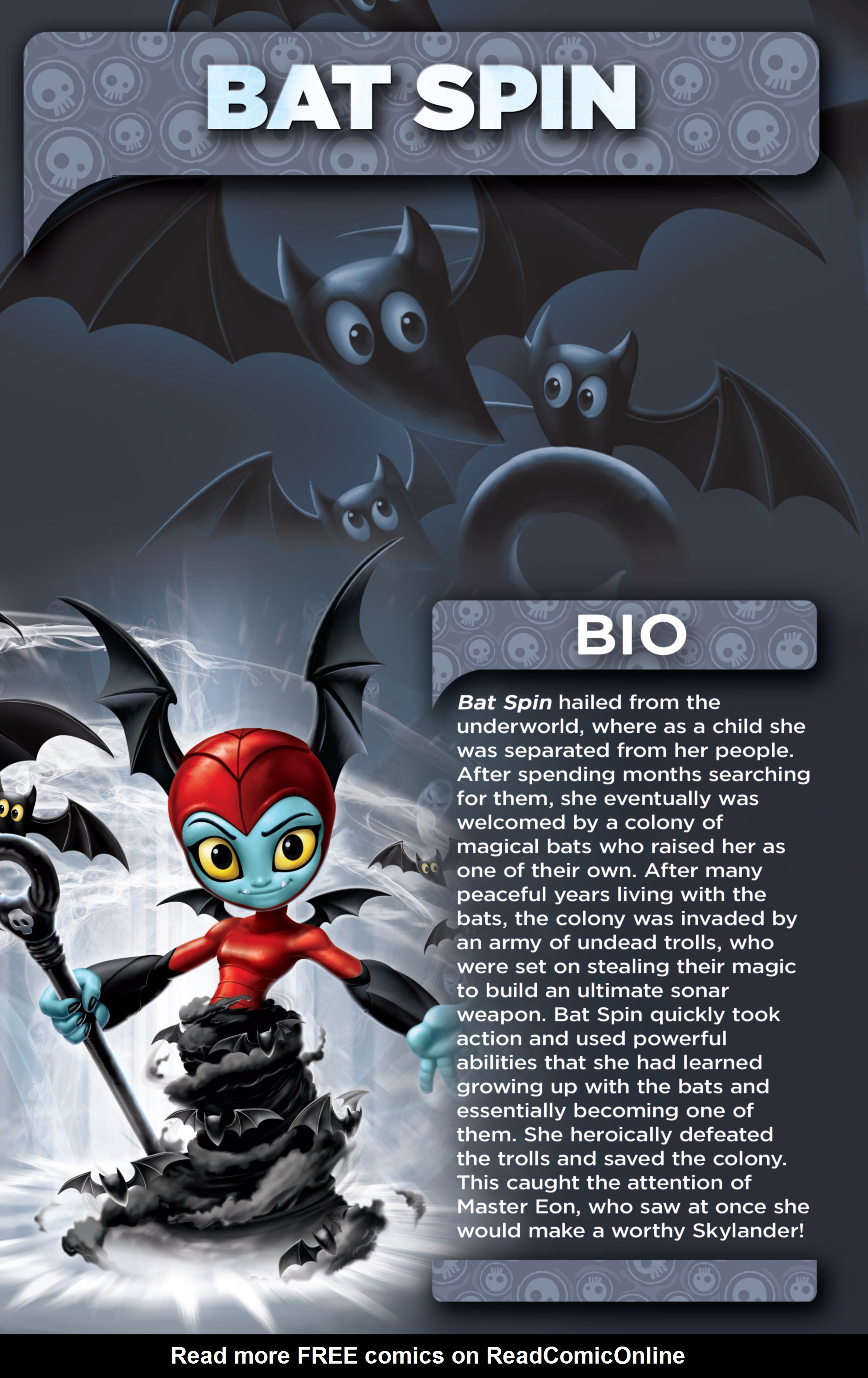 Read online Skylanders comic -  Issue #4 - 24