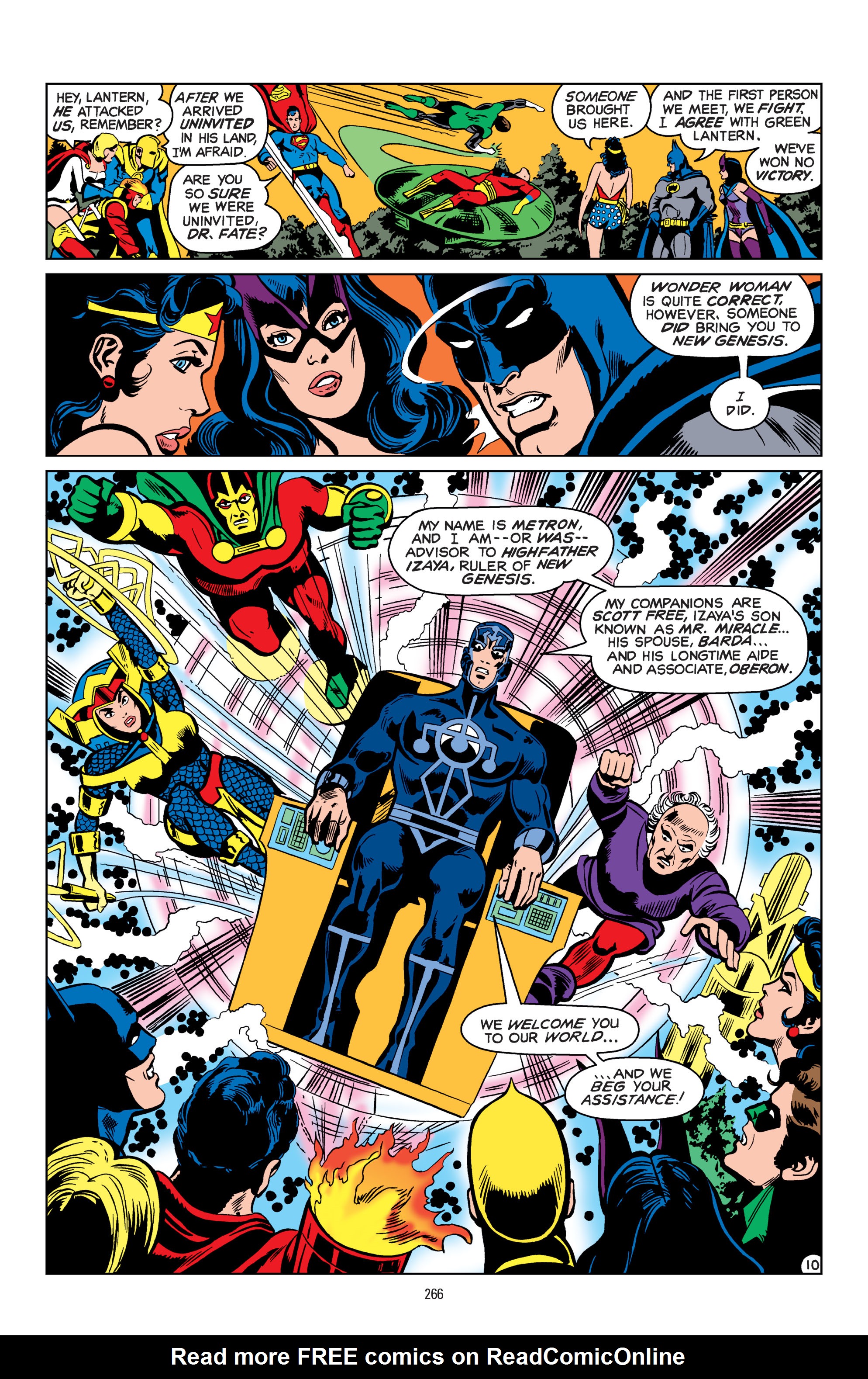 Read online New Gods by Gerry Conway comic -  Issue # TPB (Part 3) - 36