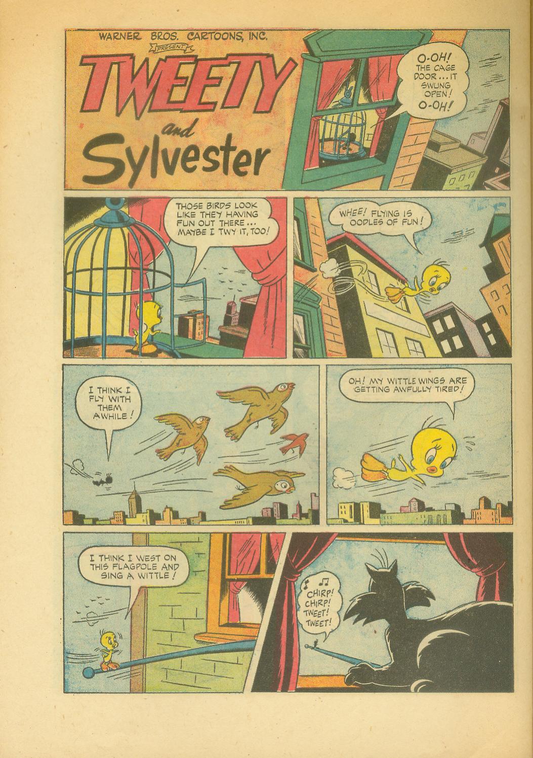 Read online Four Color Comics comic -  Issue #524 - 30