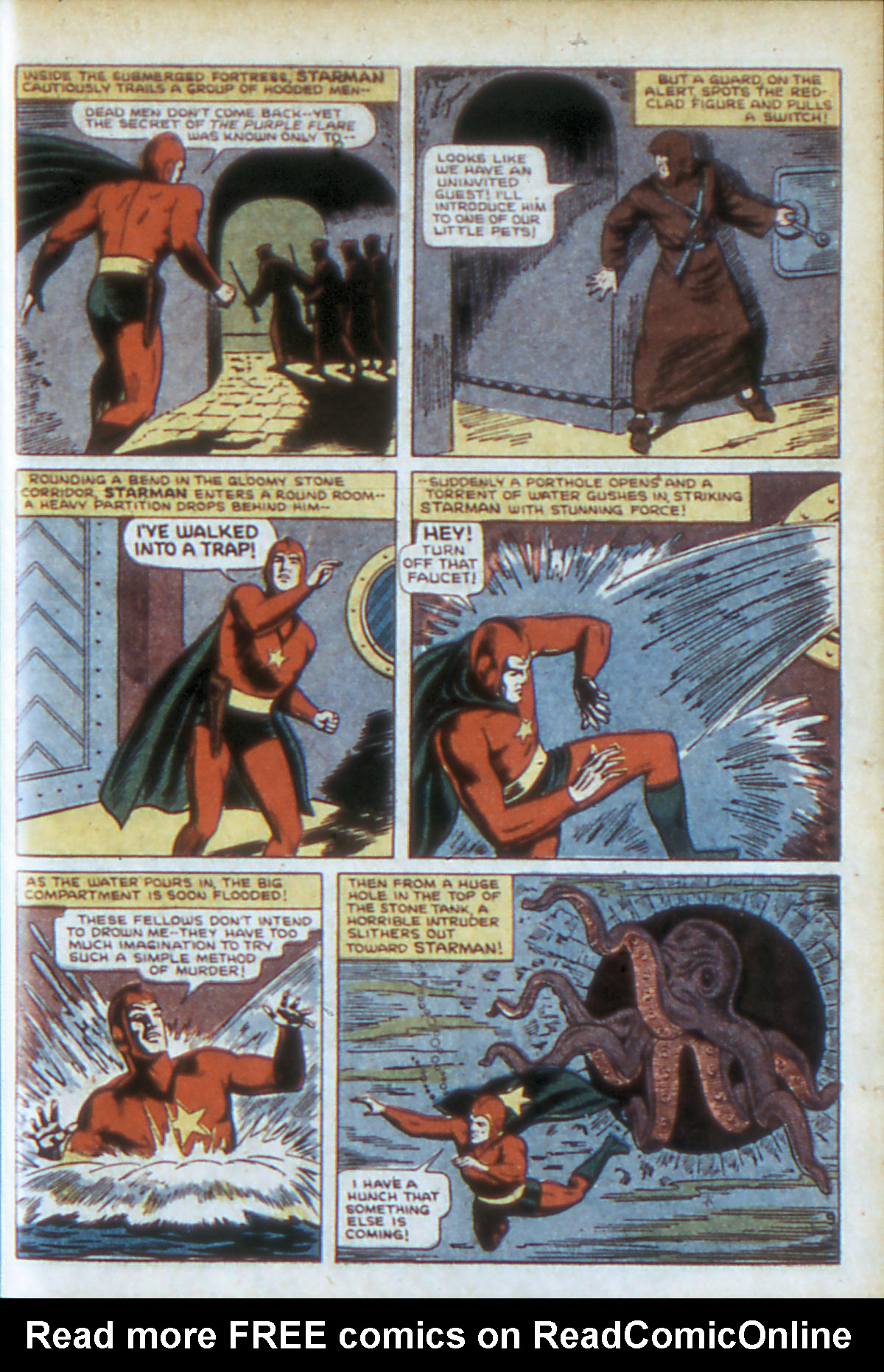 Read online Adventure Comics (1938) comic -  Issue #65 - 12