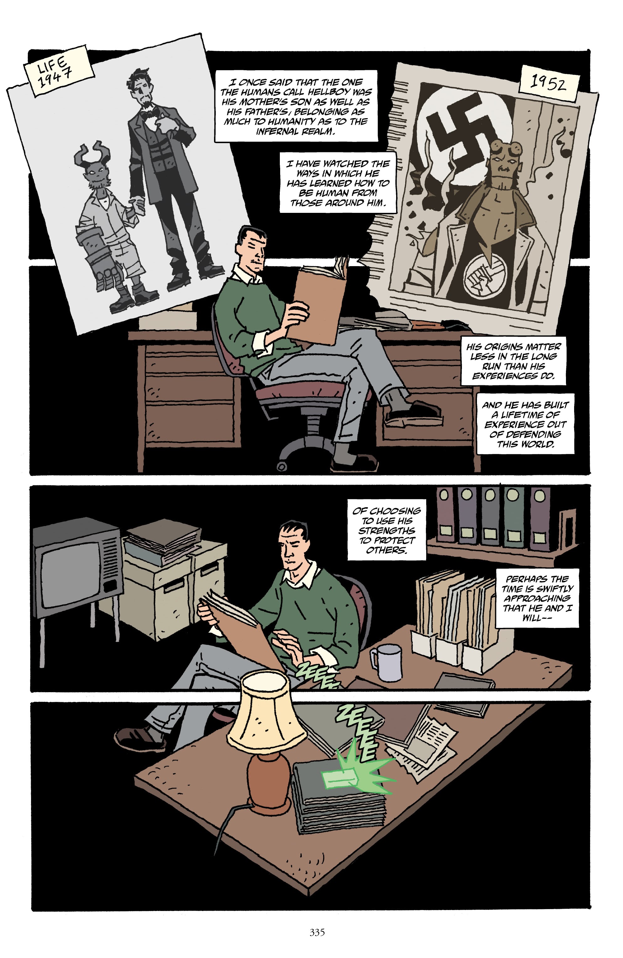 Read online Hellboy Universe: The Secret Histories comic -  Issue # TPB (Part 4) - 31