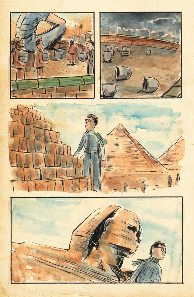 Read online MySpace Dark Horse Presents comic -  Issue #25 - 15