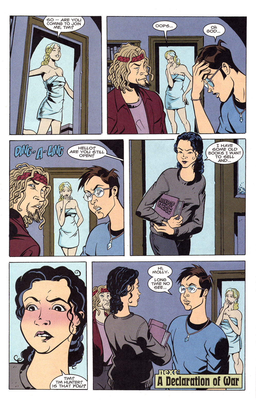 Read online Hunter:  The Age of Magic comic -  Issue #12 - 23
