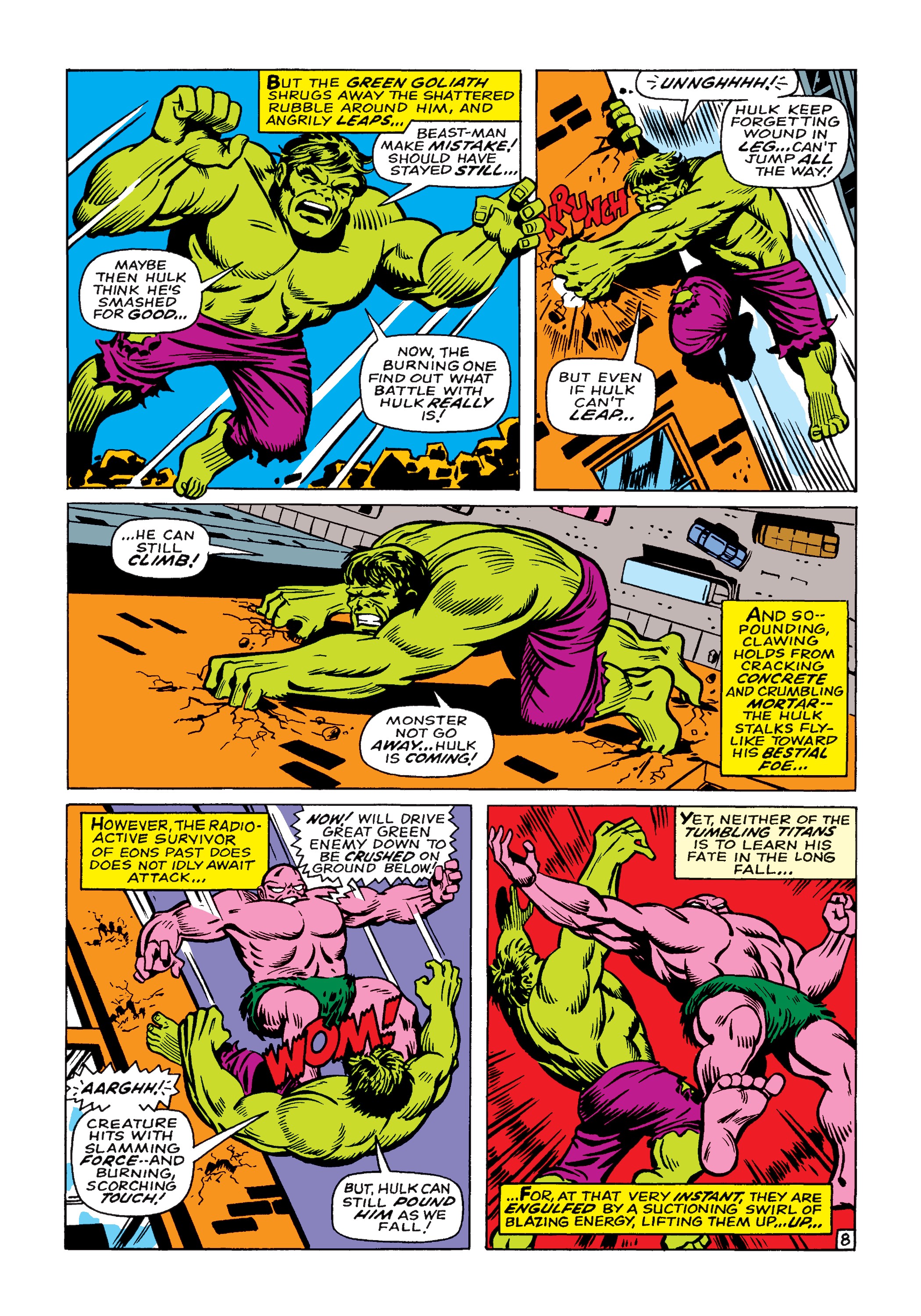 Read online Marvel Masterworks: The Incredible Hulk comic -  Issue # TPB 4 (Part 1) - 78