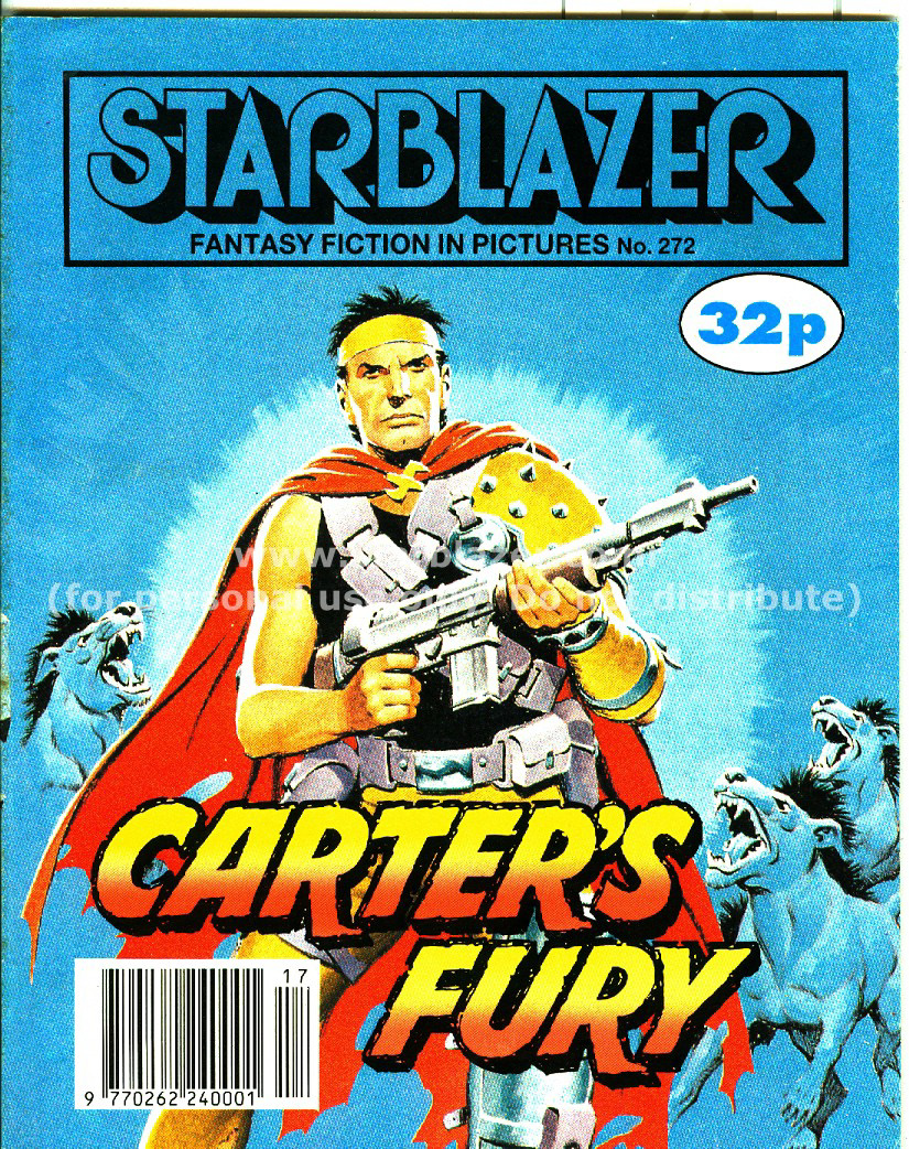 Read online Starblazer comic -  Issue #272 - 1