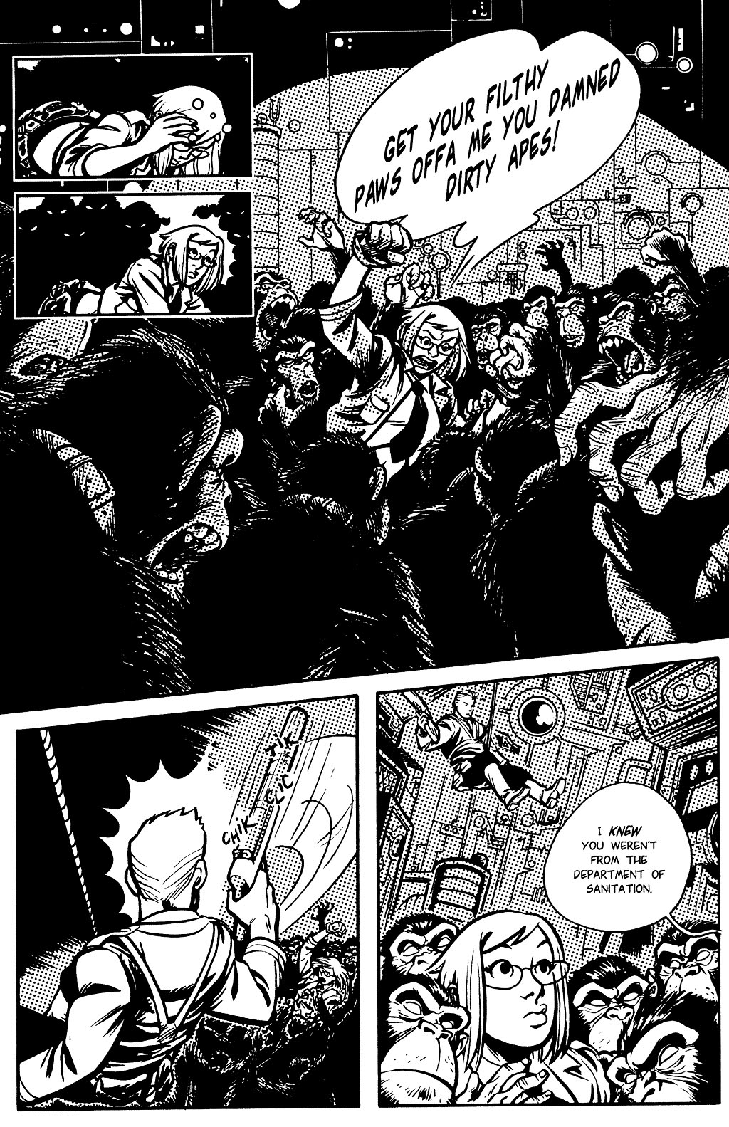 The Middleman (2005) issue 4 - Page 16
