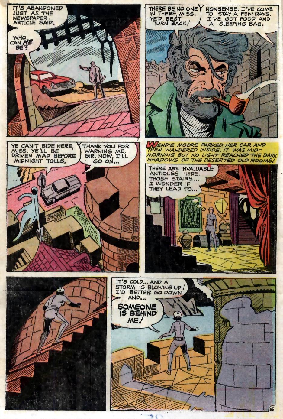 Read online The Many Ghosts of Dr. Graves comic -  Issue #53 - 28