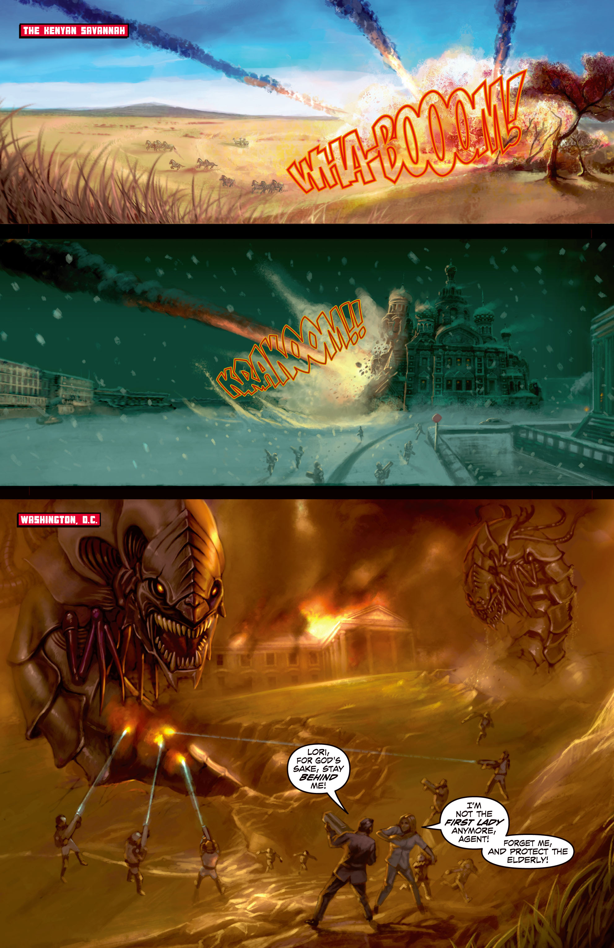 Read online Drafted comic -  Issue #11 - 7