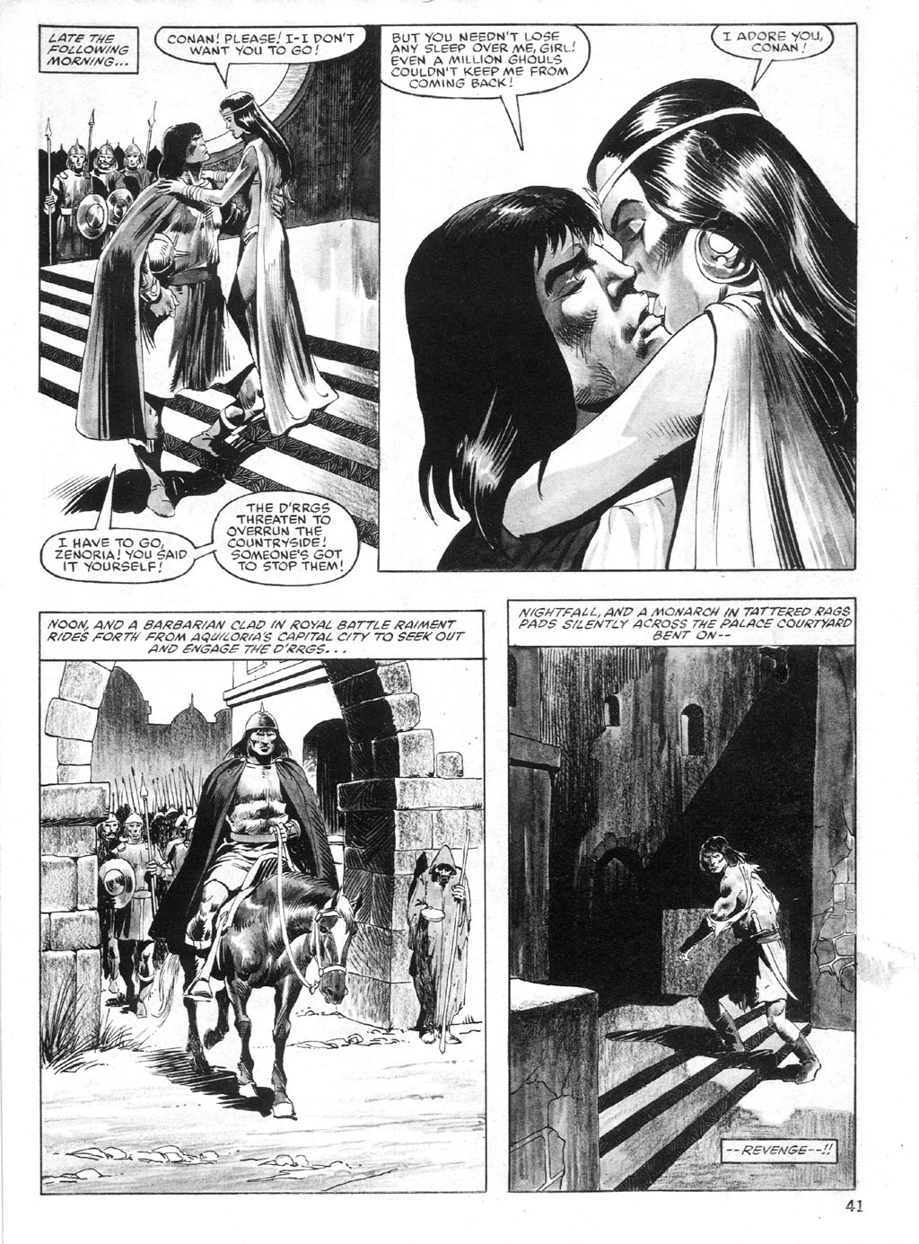 Read online The Savage Sword Of Conan comic -  Issue #93 - 41