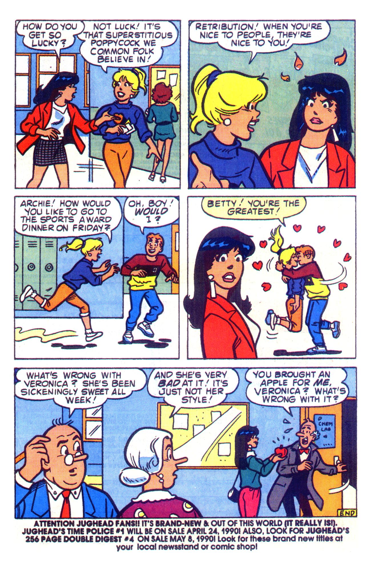 Read online Archie Giant Series Magazine comic -  Issue #608 - 33
