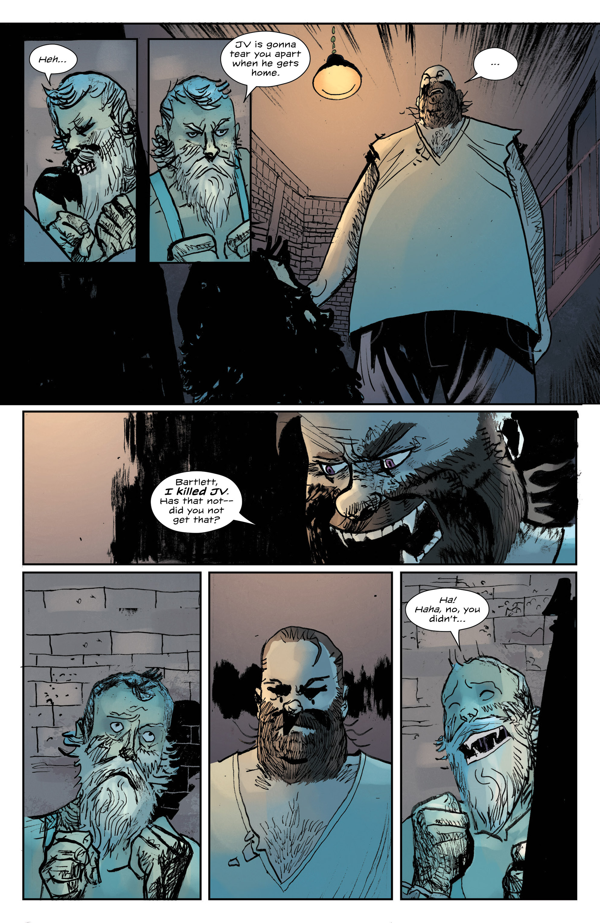 Read online Redneck comic -  Issue #9 - 20