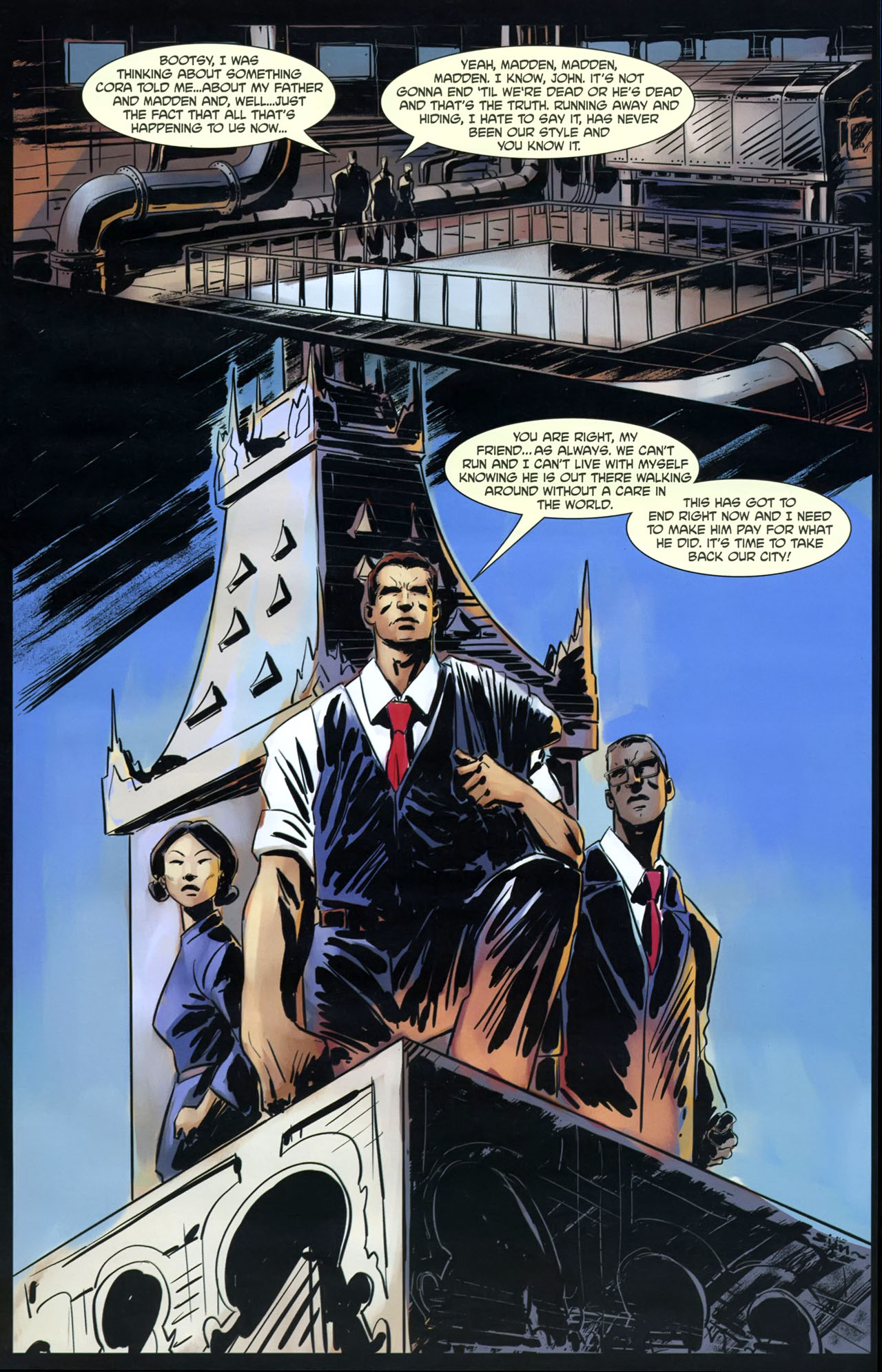 Read online Ed Burns' Dock Walloper comic -  Issue #5 - 18