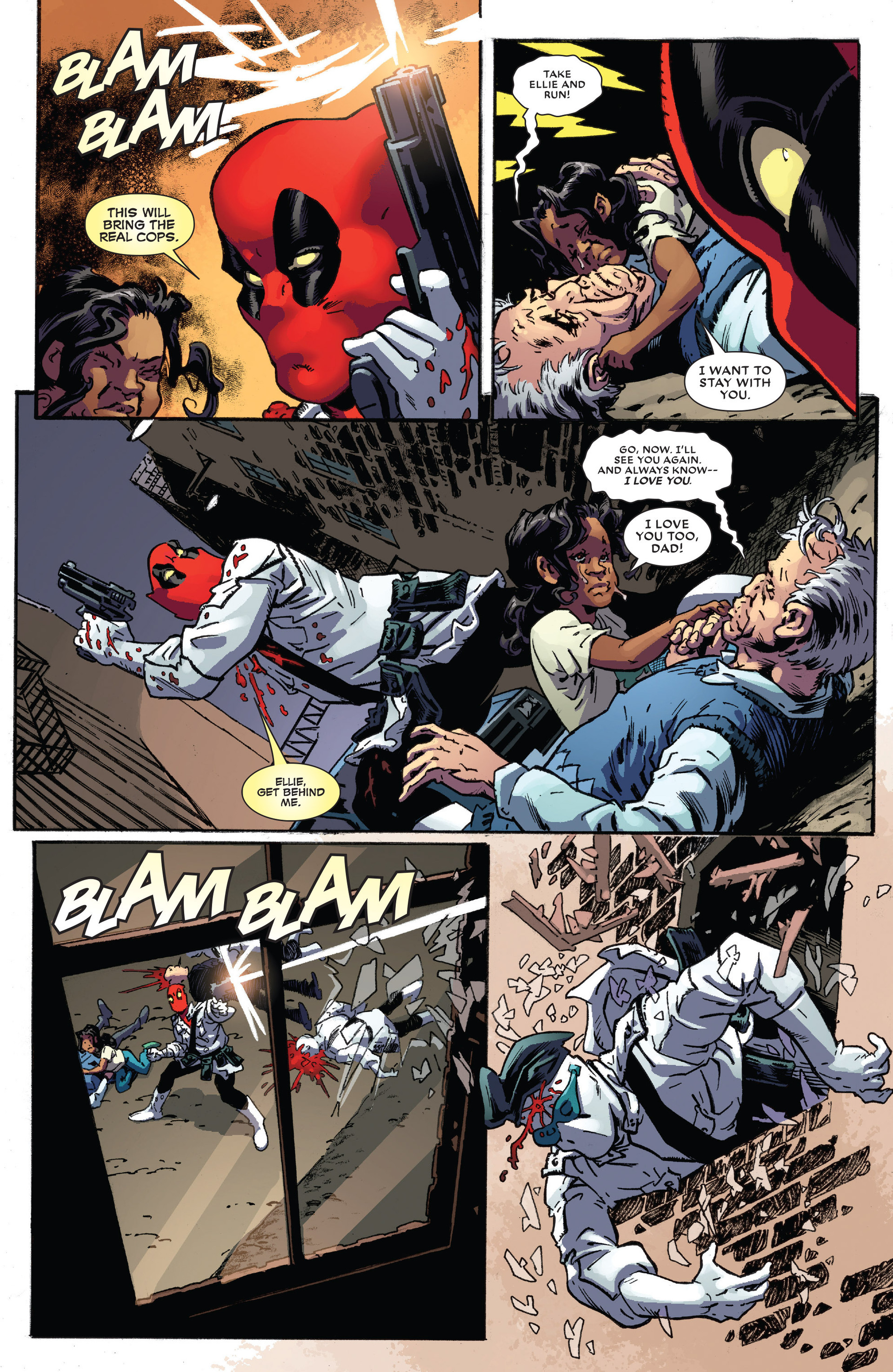Read online Deadpool (2013) comic -  Issue #32 - 17