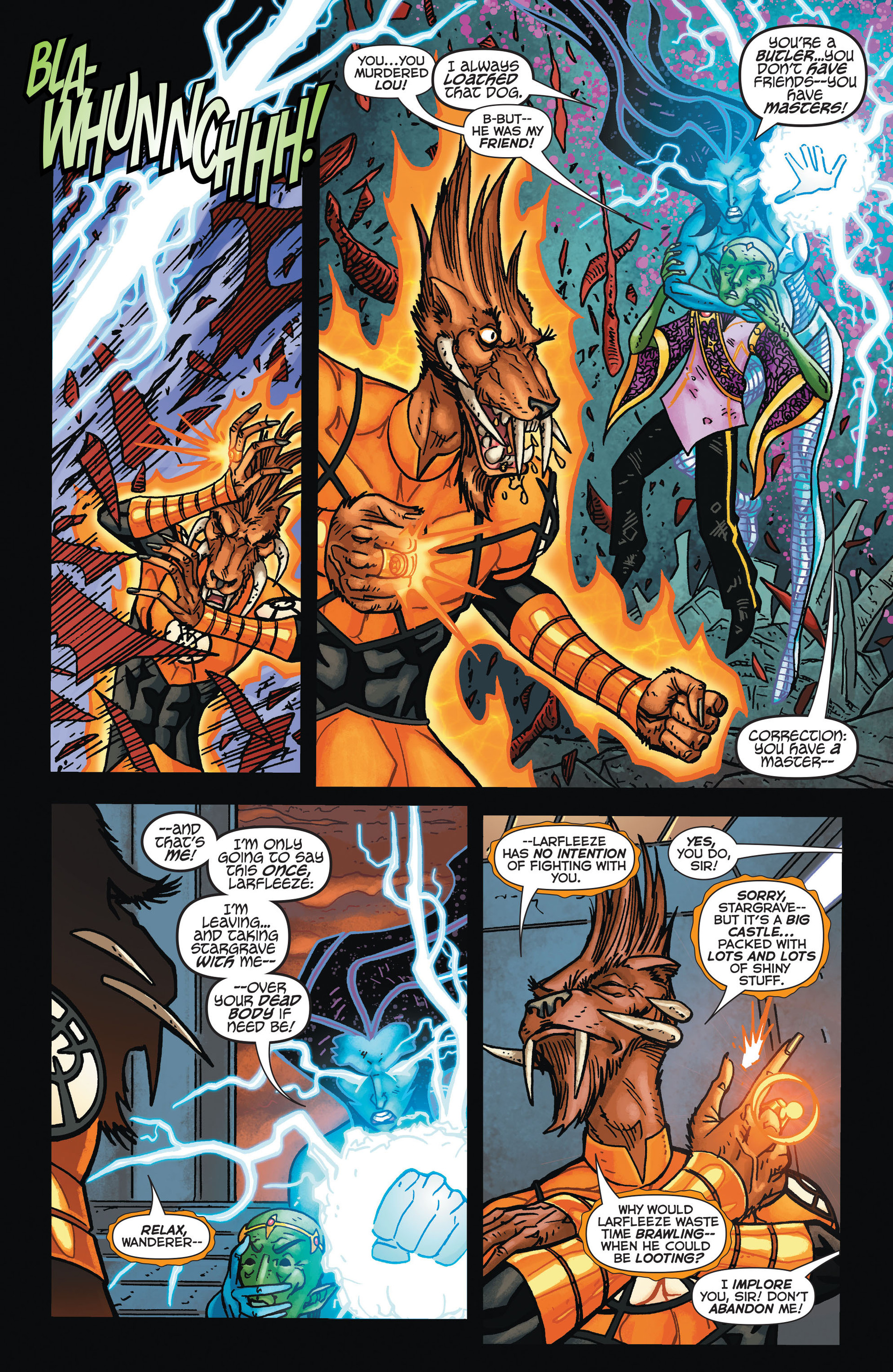 Read online Larfleeze comic -  Issue #3 - 15