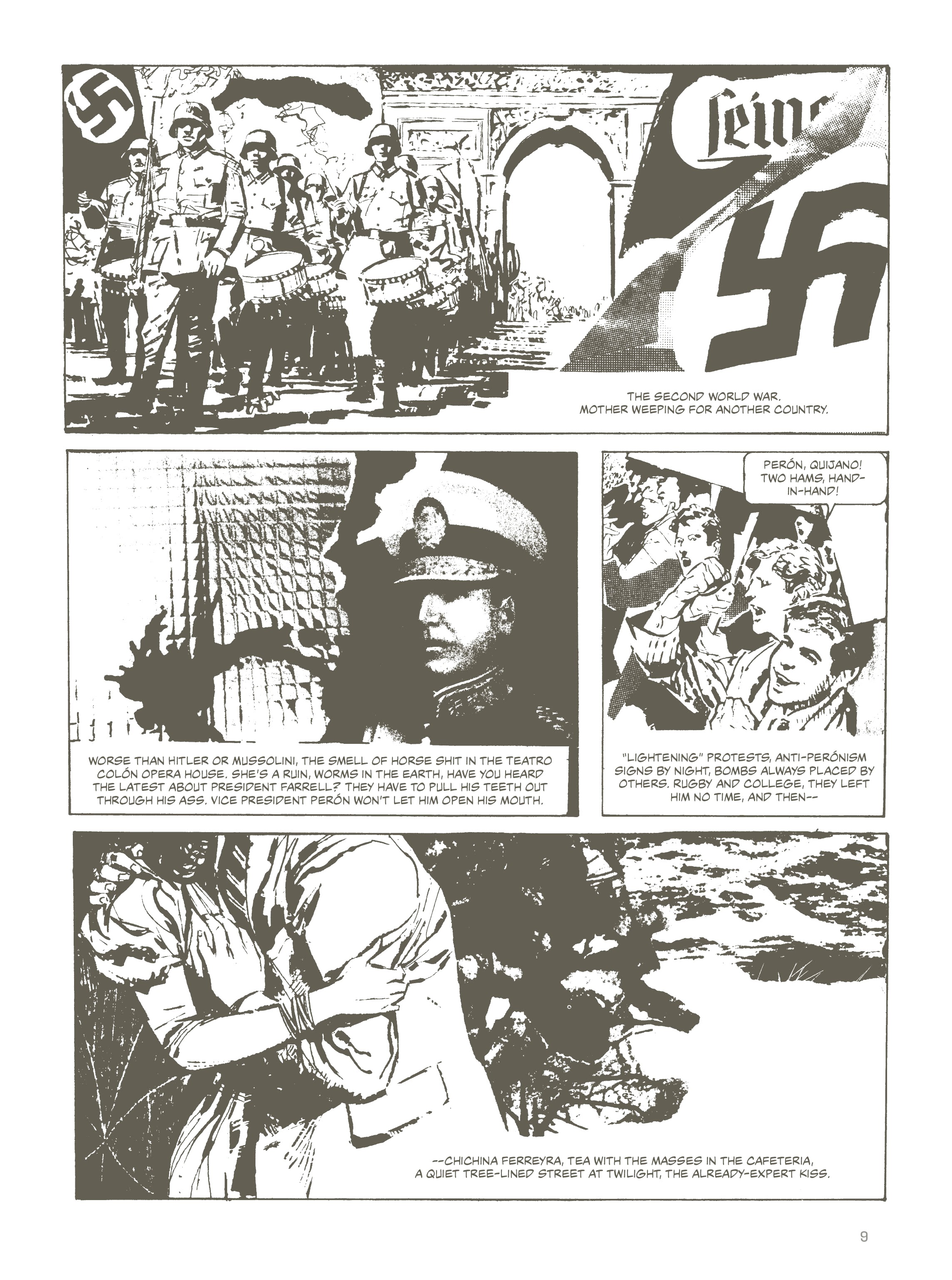 Read online Life of Che: An Impressionistic Biography comic -  Issue # TPB - 14