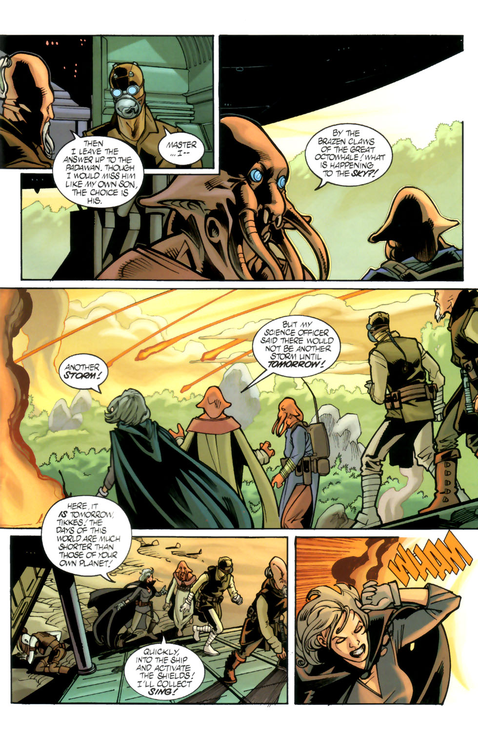 Read online Star Wars (1998) comic -  Issue #31 - 23