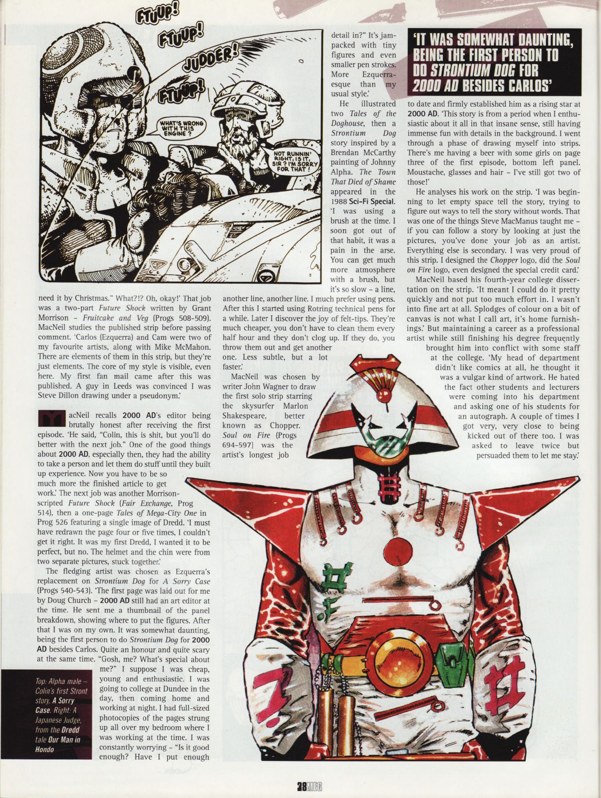 Read online Judge Dredd Megazine (Vol. 5) comic -  Issue #227 - 38