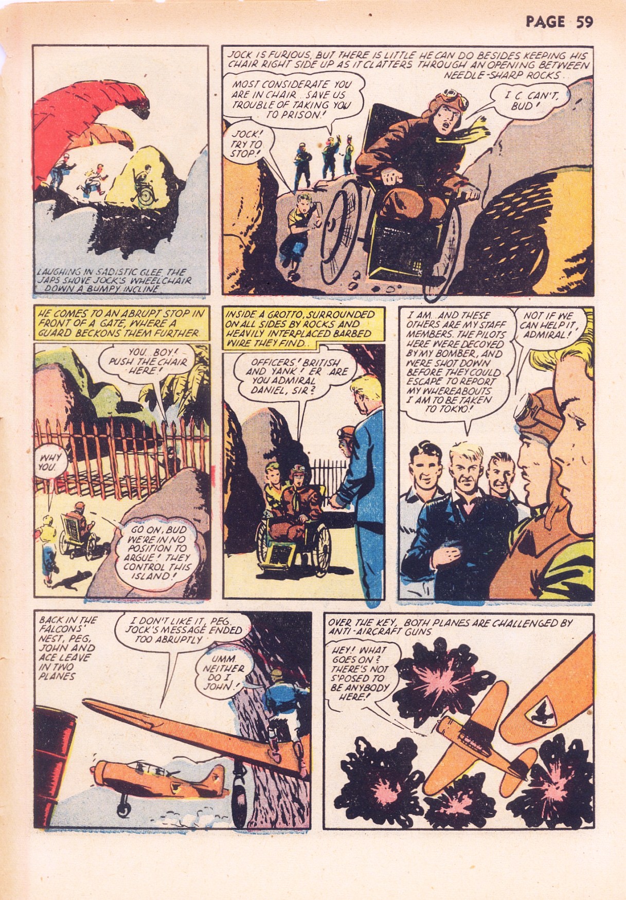 Read online Rangers Comics comic -  Issue #10 - 61