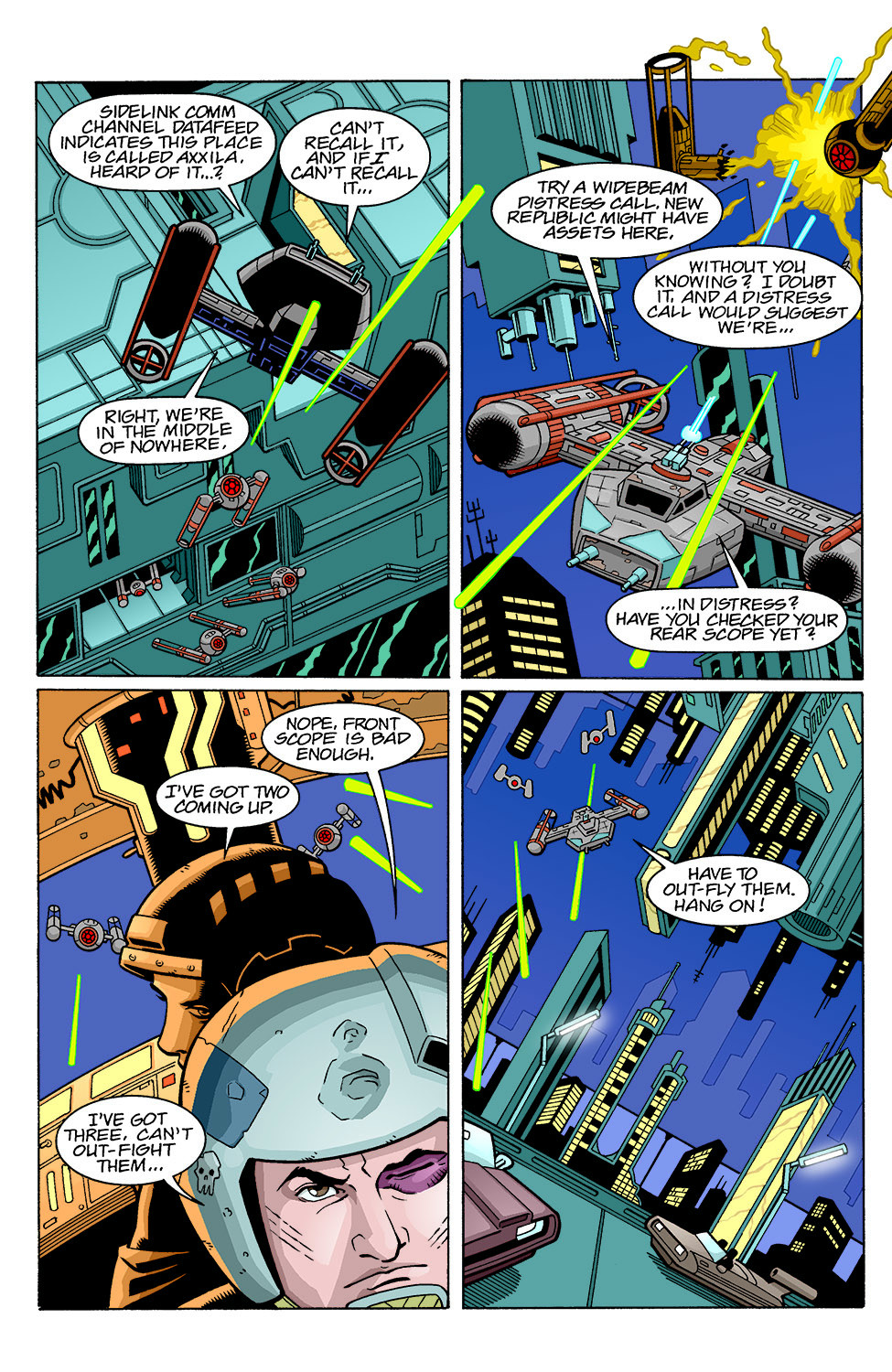 Star Wars: X-Wing Rogue Squadron issue 30 - Page 17