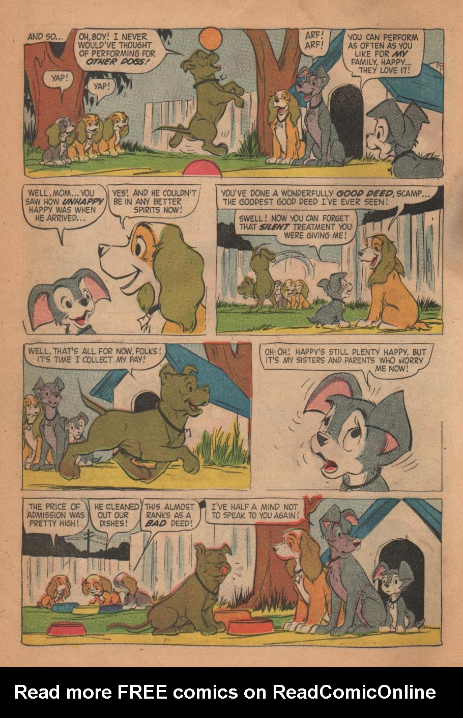 Read online Walt Disney's Comics and Stories comic -  Issue #218 - 18