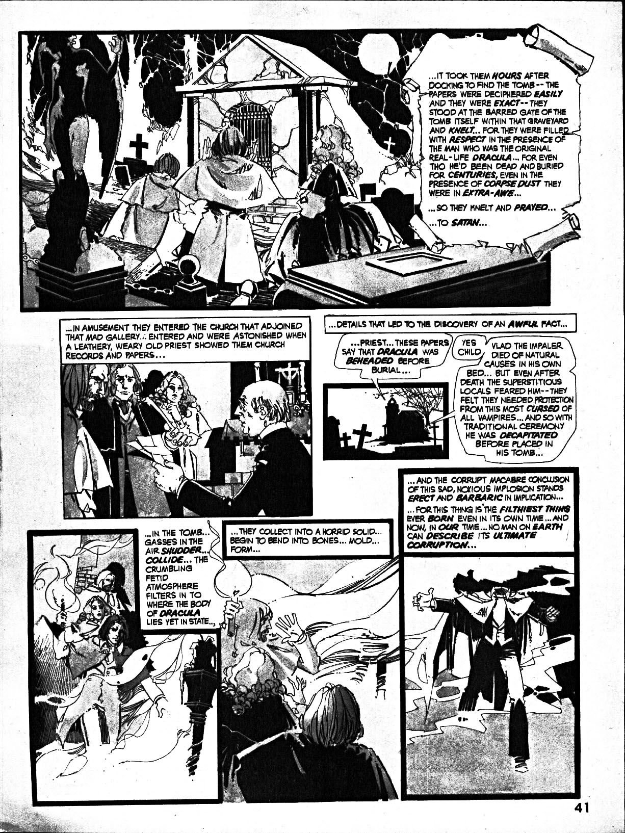 Read online Scream (1973) comic -  Issue #1 - 41