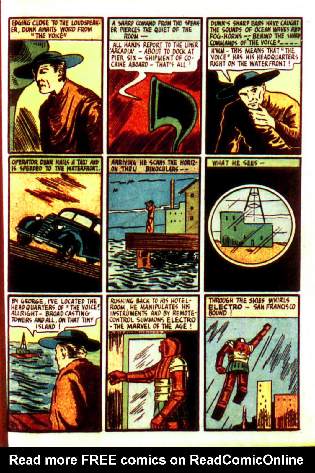 Marvel Mystery Comics (1939) issue 6 - Page 47