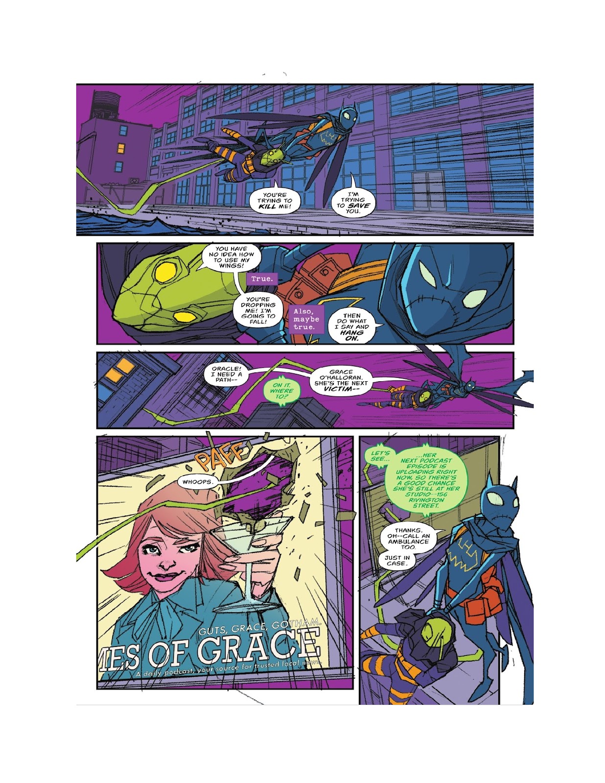 Batgirls issue 12 - Page 8