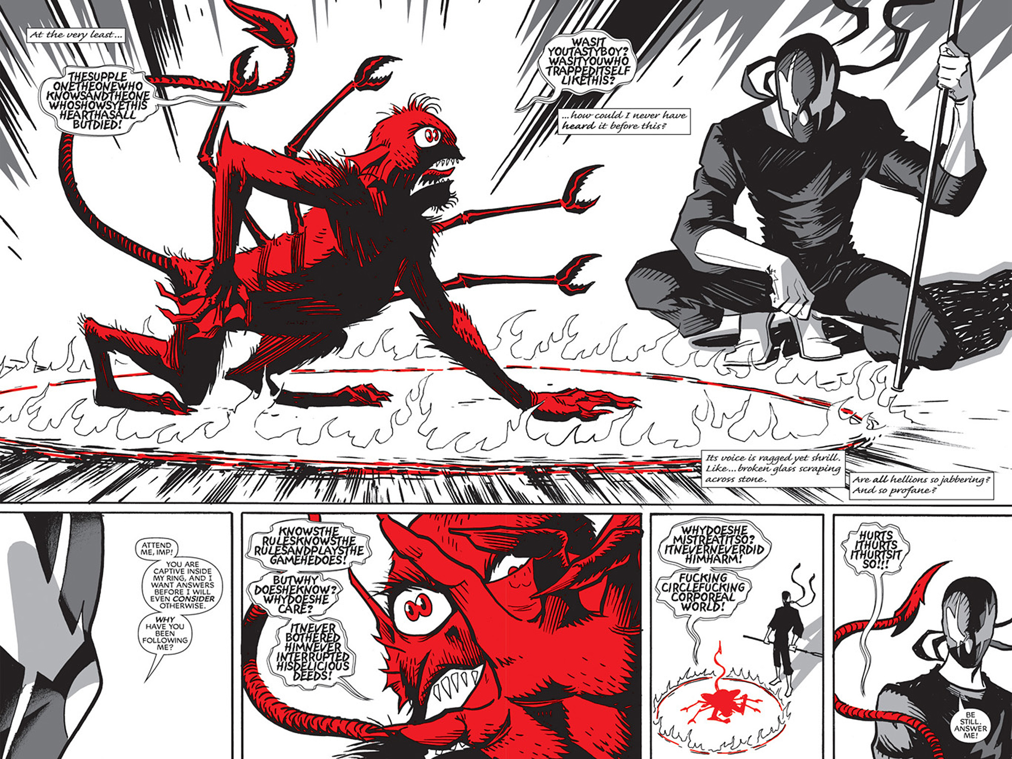 Read online Grendel: Behold the Devil comic -  Issue #7 - 4