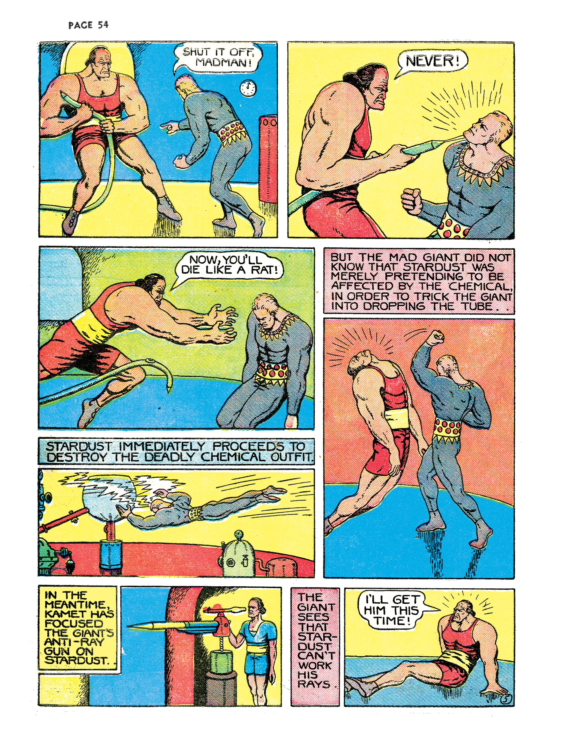 Read online You Shall Die by Your Own Evil Creation! comic -  Issue # TPB - 70