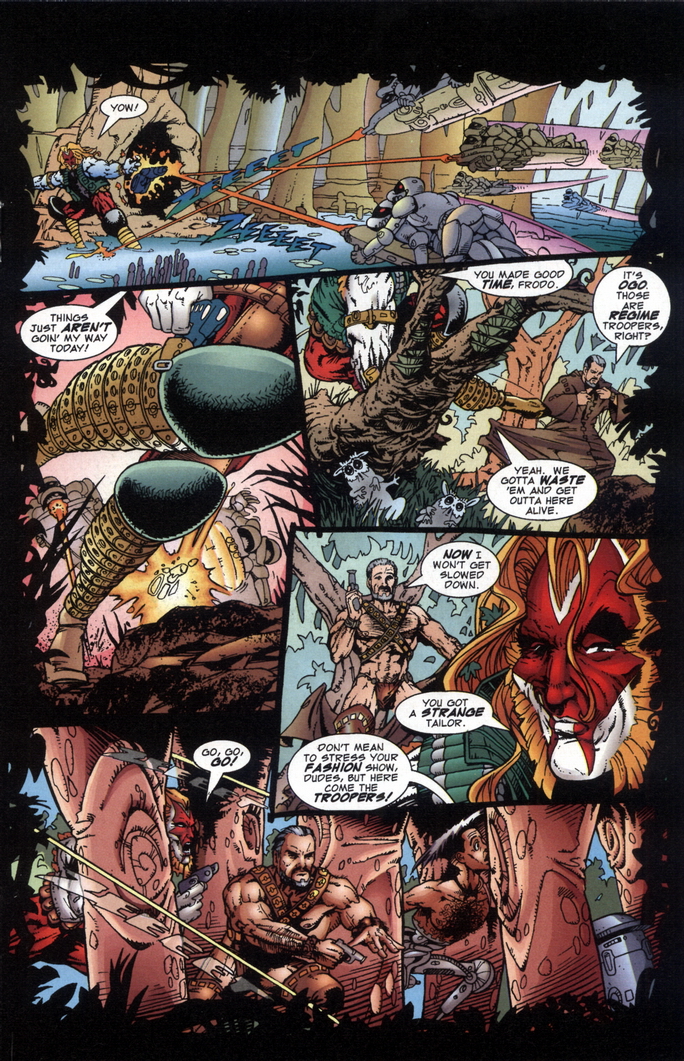 Read online Bloodwulf comic -  Issue #1 - 20