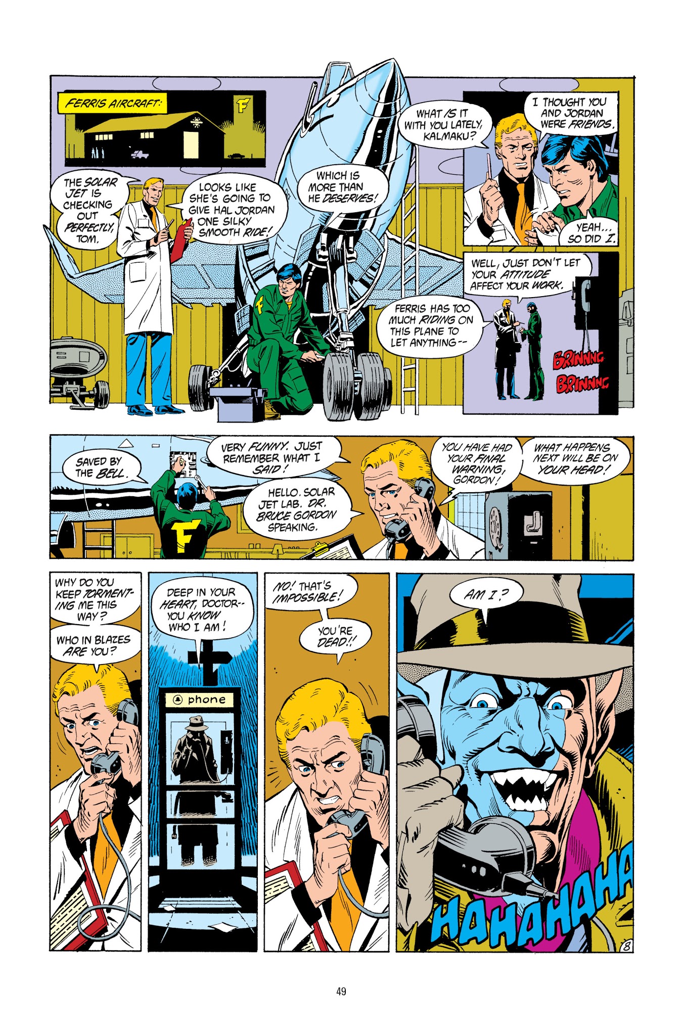 Read online Green Lantern: Sector 2814 comic -  Issue # TPB 2 - 49