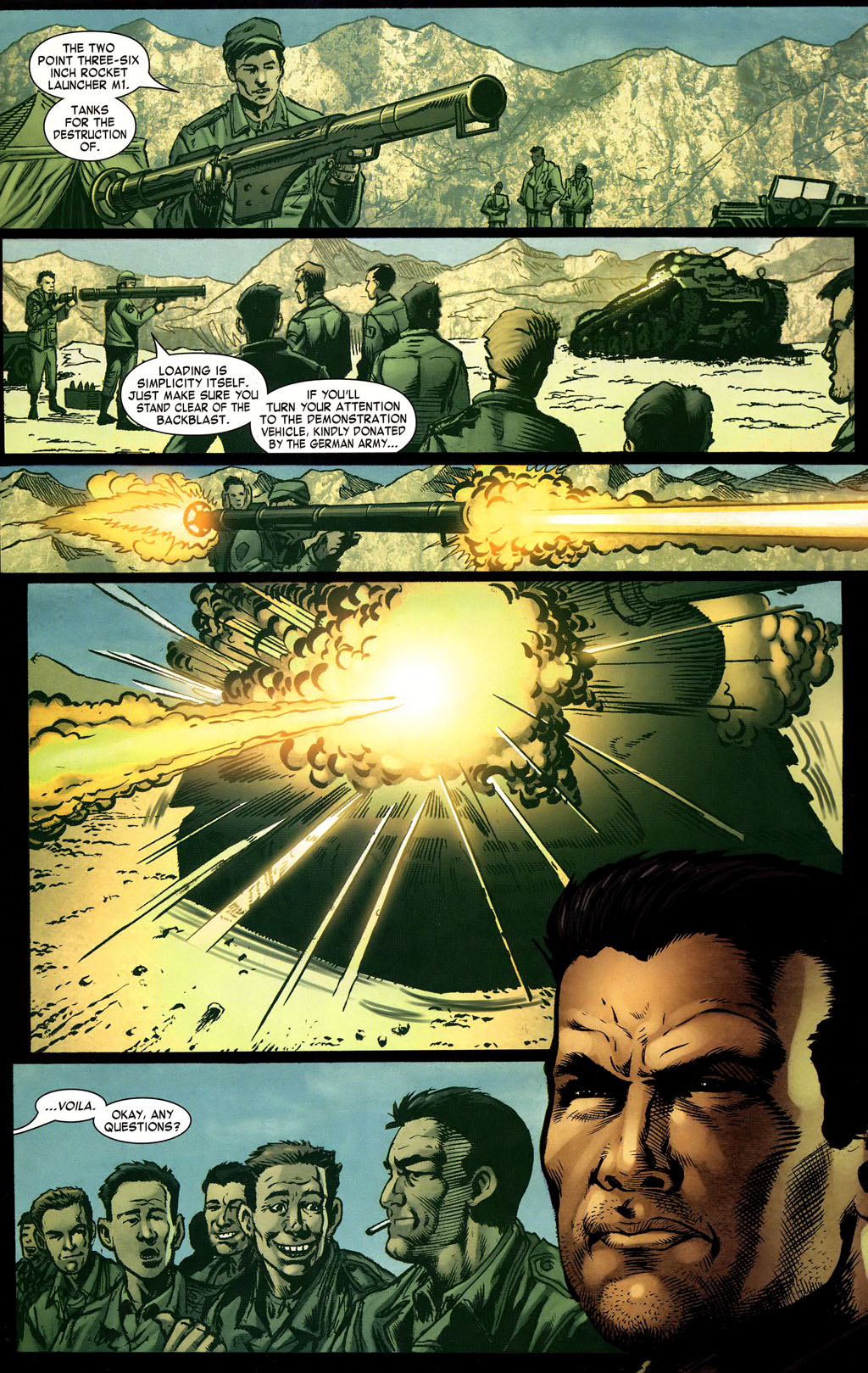 Read online Fury: Peacemaker comic -  Issue #1 - 8