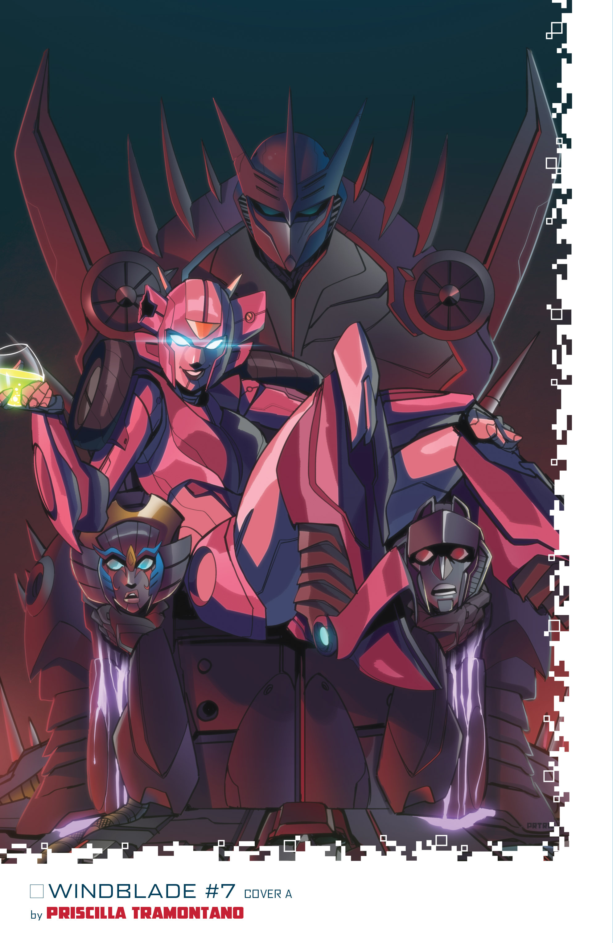 Read online Transformers: Distant Stars comic -  Issue # Full - 72