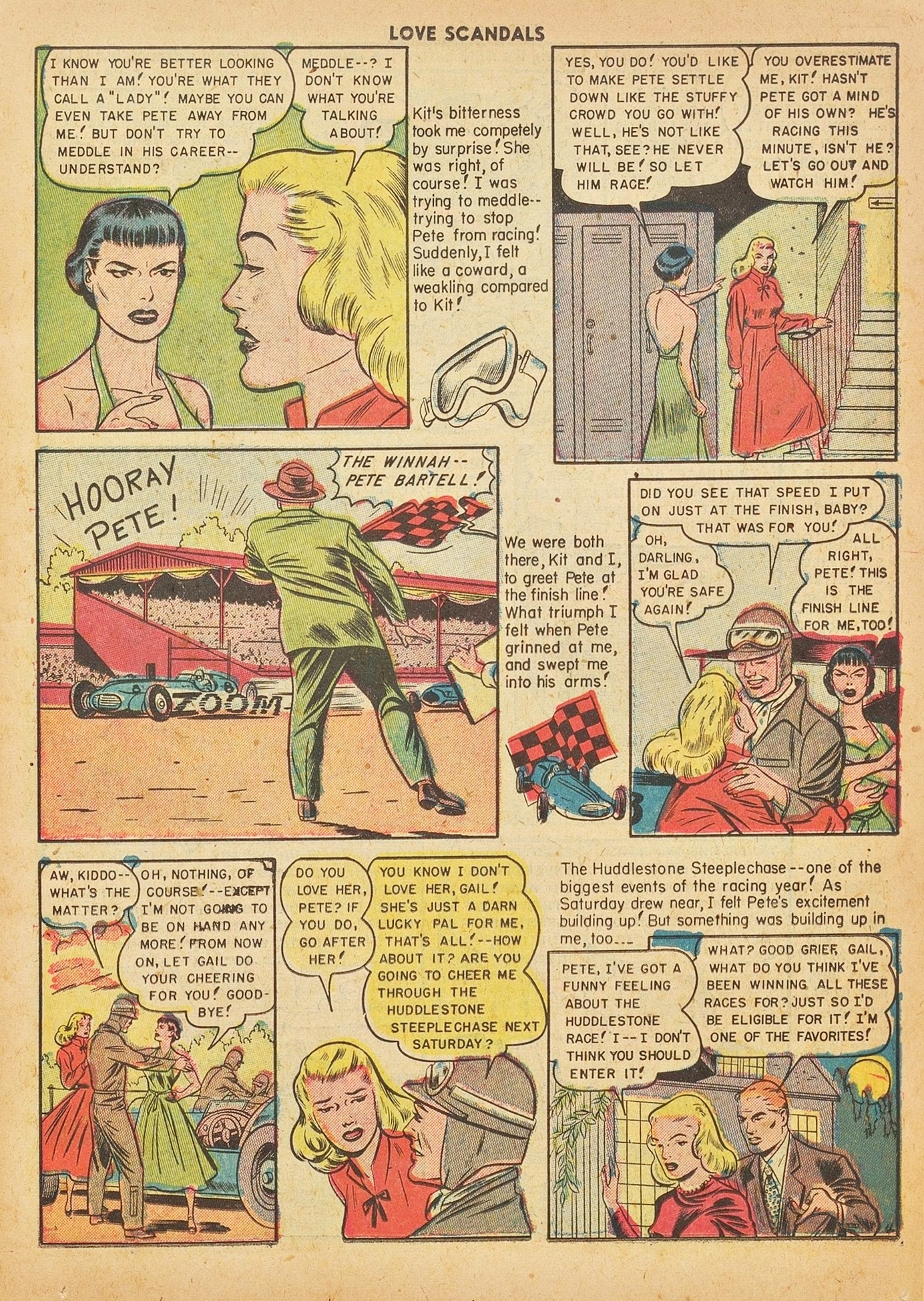 Read online Love Scandals comic -  Issue #5 - 15