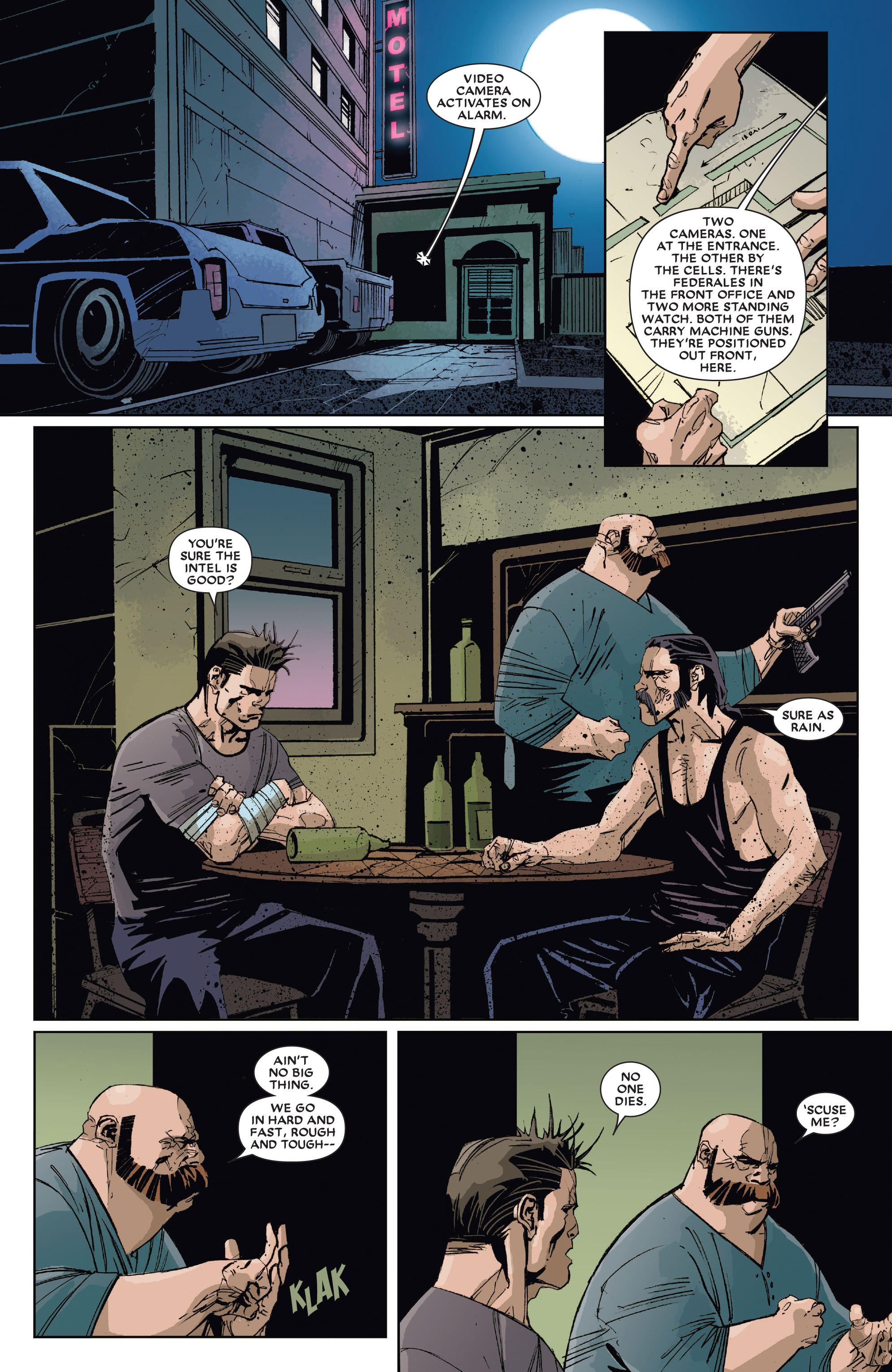 Read online Moon Knight by Huston, Benson & Hurwitz Omnibus comic -  Issue # TPB (Part 8) - 9