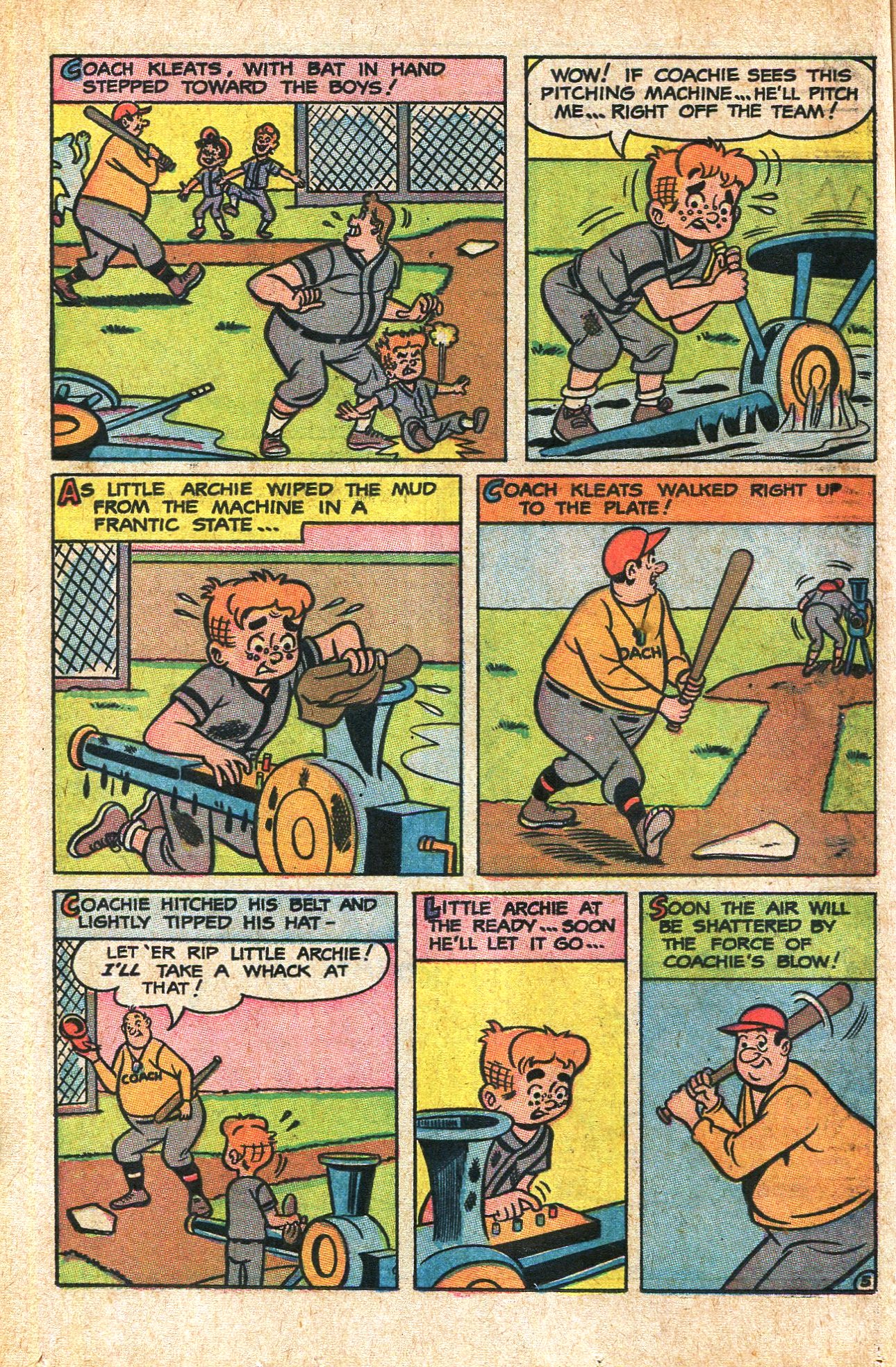 Read online The Adventures of Little Archie comic -  Issue #44 - 44