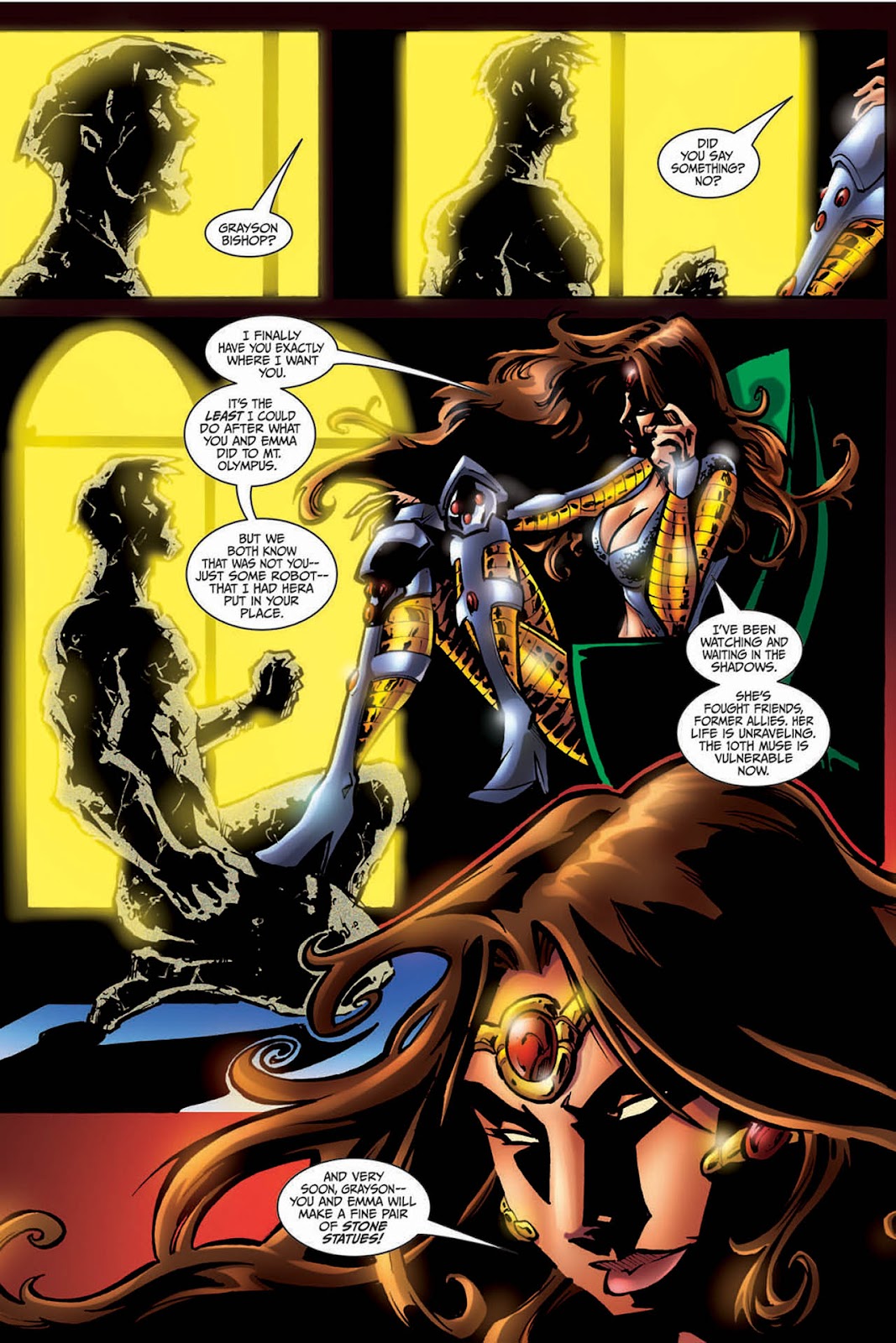 10th Muse (2005) issue 14 - Page 23