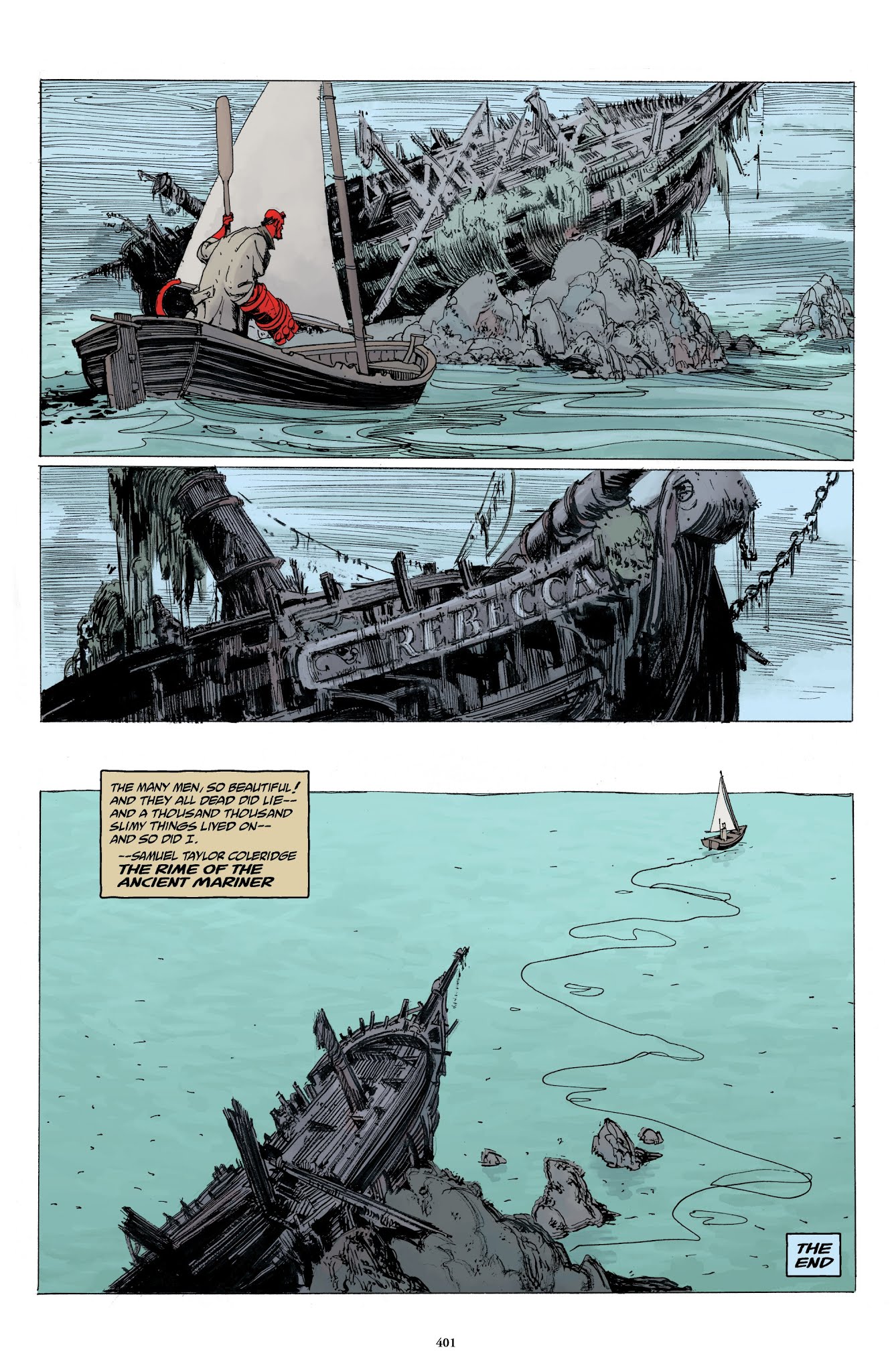 Read online Hellboy Omnibus comic -  Issue # TPB 2 (Part 4) - 102