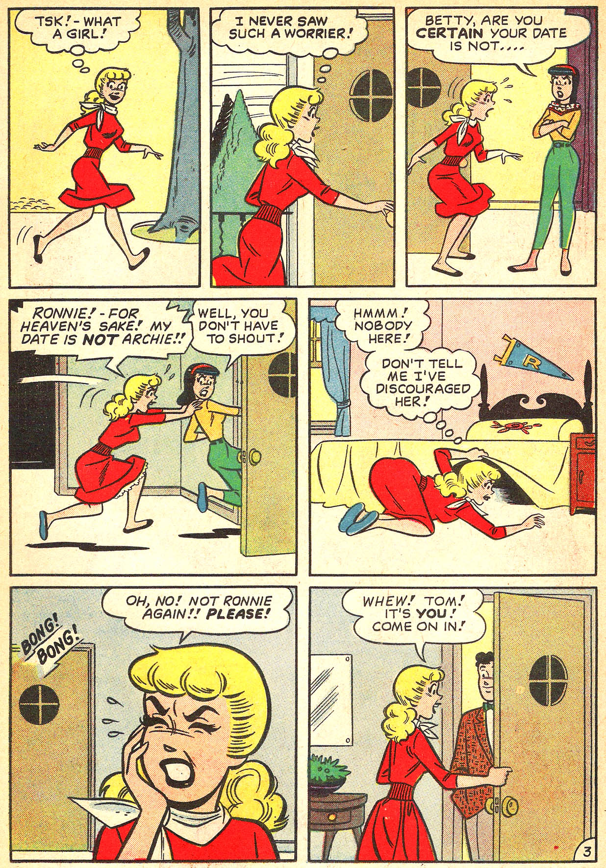 Read online Archie's Girls Betty and Veronica comic -  Issue #68 - 31